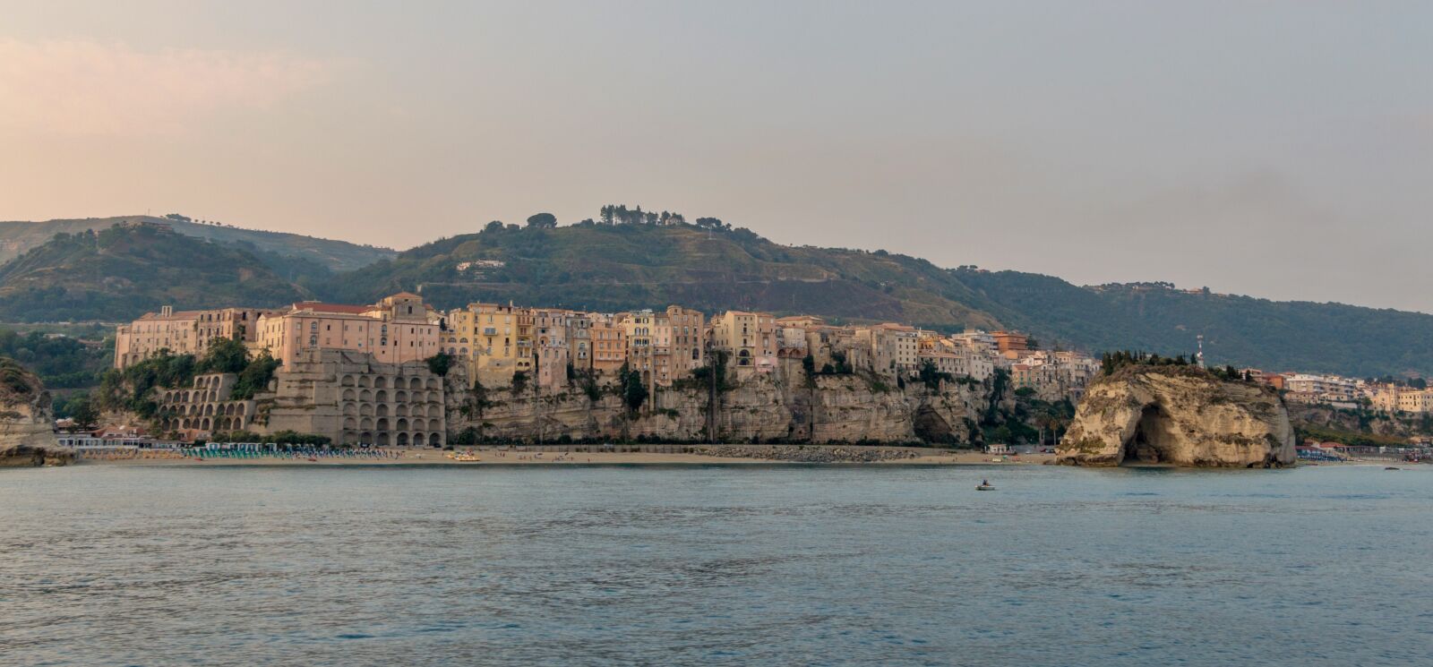 Canon EOS 70D sample photo. Calabria, tropea, italy photography