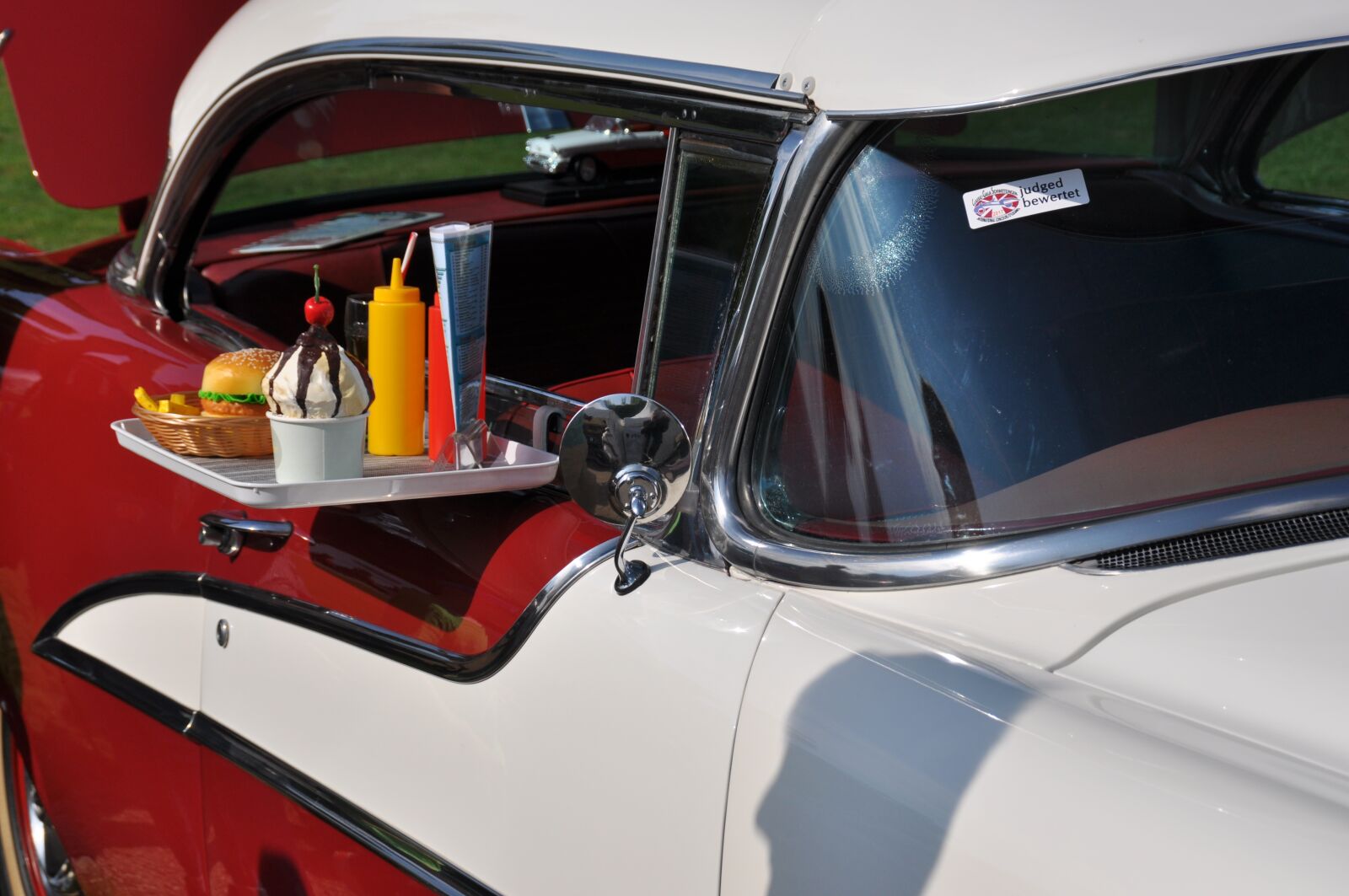 Nikon D90 sample photo. Oldtimer, fast food, stra photography