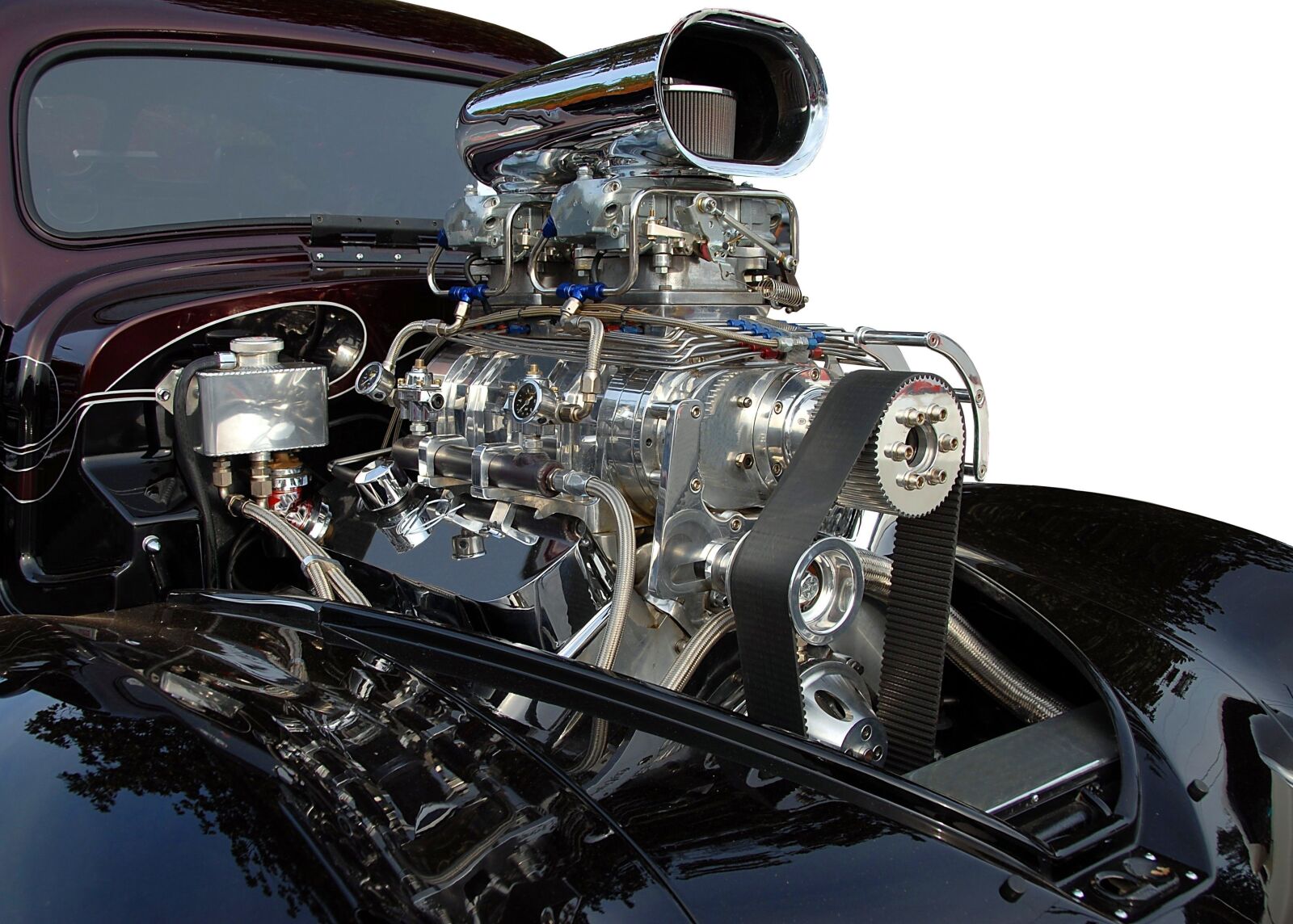 Nikon D200 sample photo. Car, engine, auto photography