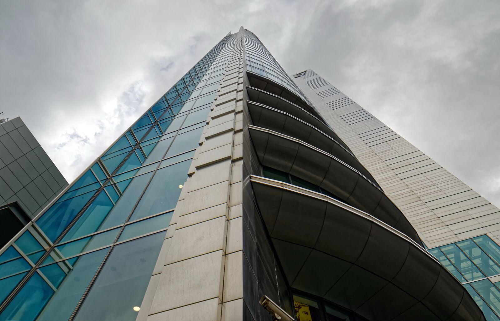 Nikon D5100 sample photo. Building, high, tower photography