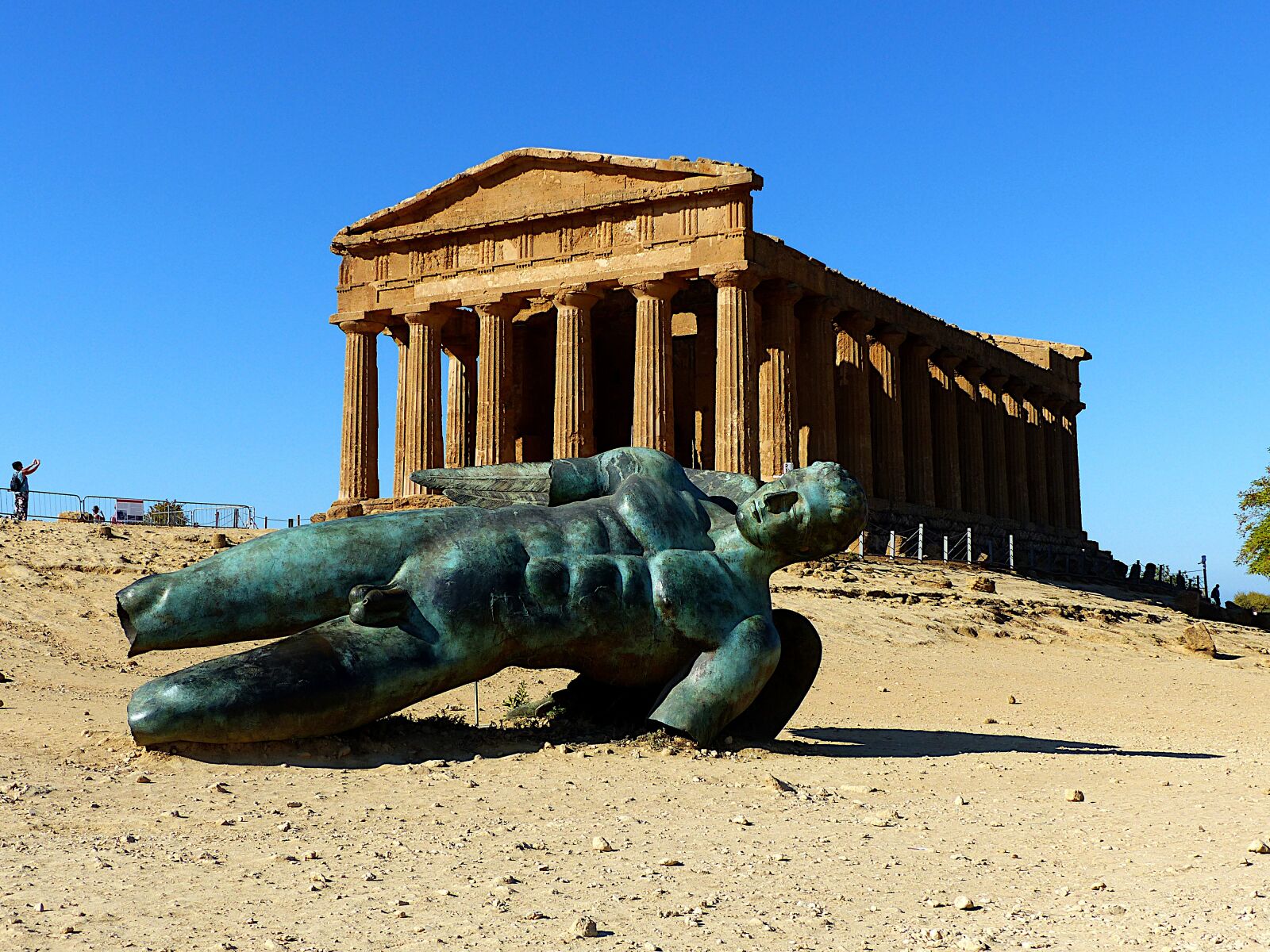Panasonic Lumix DMC-FZ200 sample photo. Architecture, sicily, temple photography