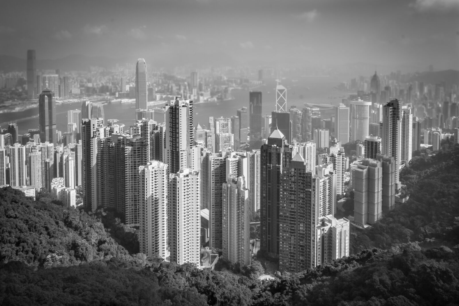 Canon EOS 600D (Rebel EOS T3i / EOS Kiss X5) sample photo. Hong kong, peak, view photography