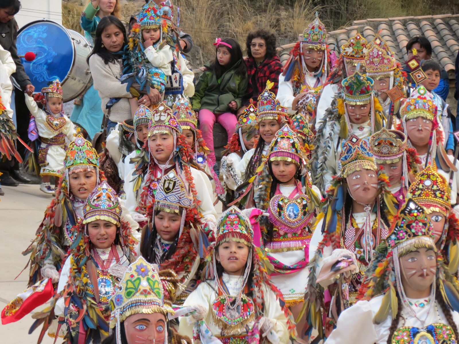 Canon PowerShot SX40 HS sample photo. Paucartambo, fiesta, cusco photography