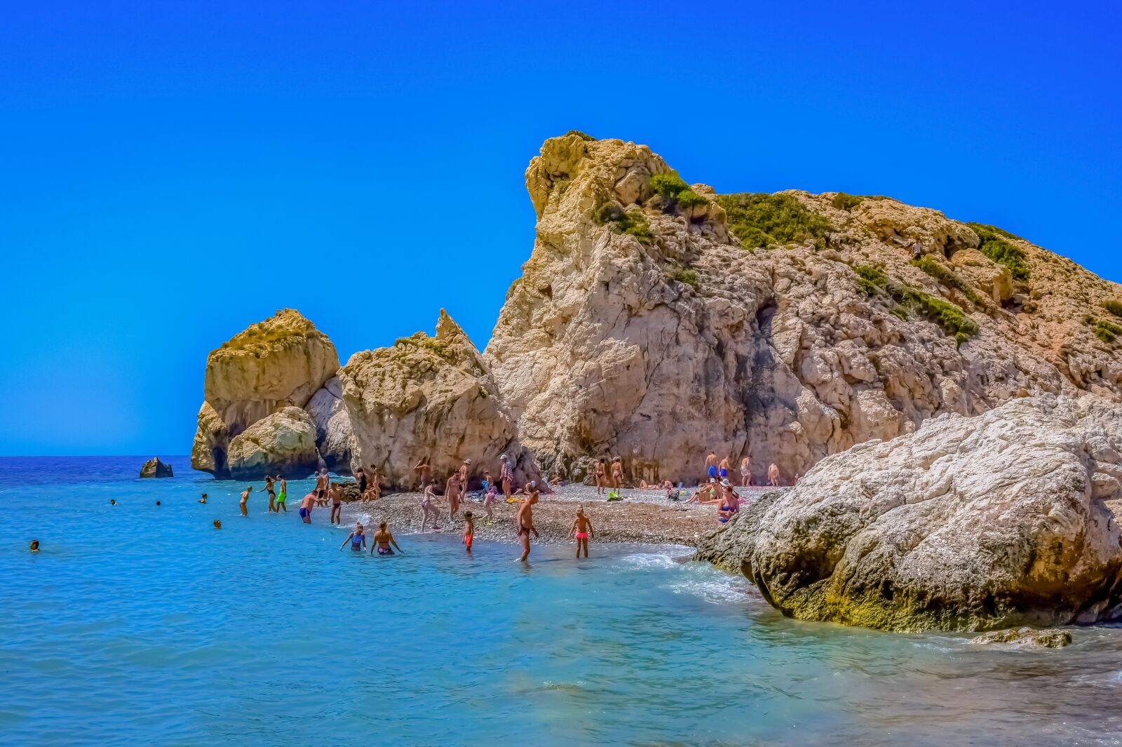 Nikon D3300 sample photo. Cyprus, petra tou romiou photography
