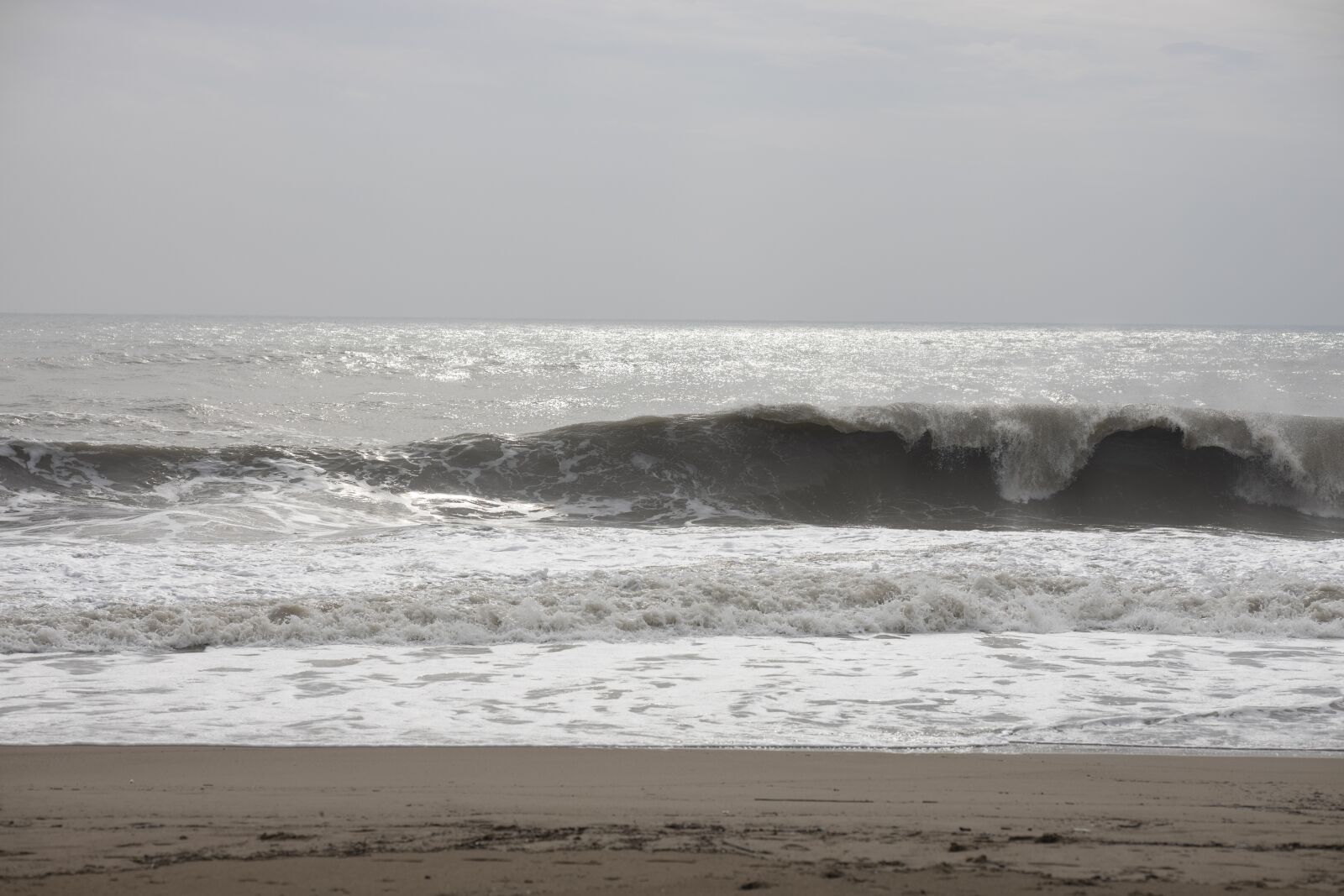 Canon EOS R sample photo. Marine, beach, storm photography