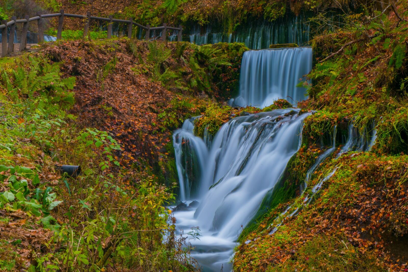 Nikon D750 sample photo. Waterfall, fall, water photography