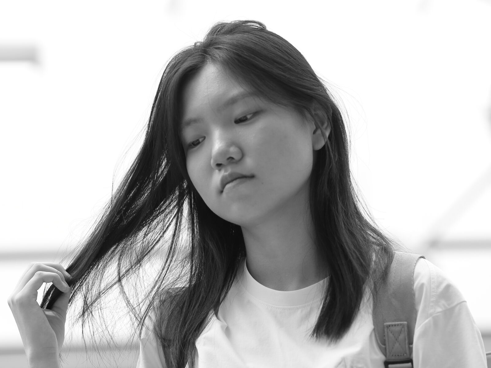 Canon EOS 6D + Canon EF 85mm F1.8 USM sample photo. Portrait at starfield suwon photography