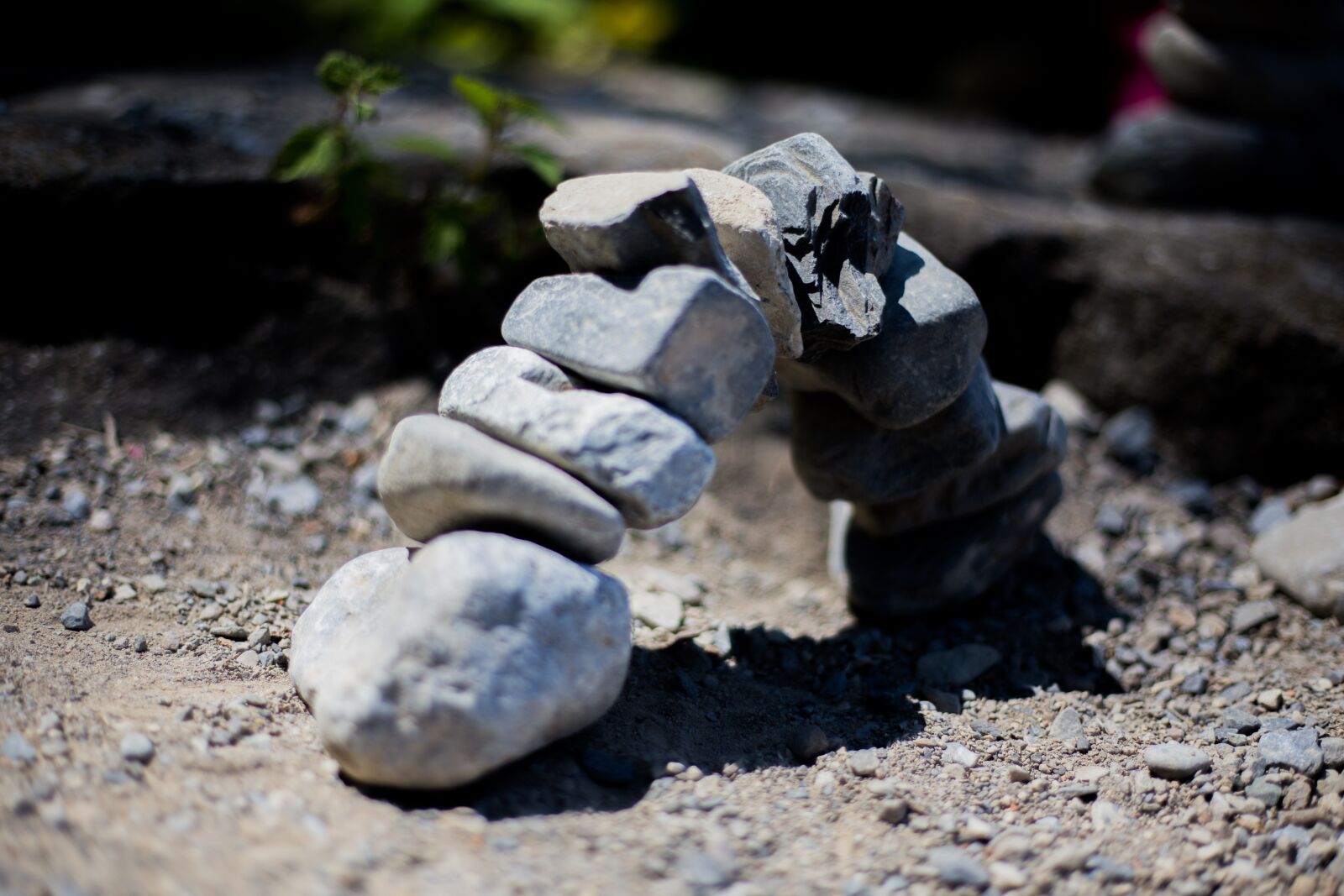 Canon EF 50mm F1.8 STM sample photo. Creation, stones, artistically photography