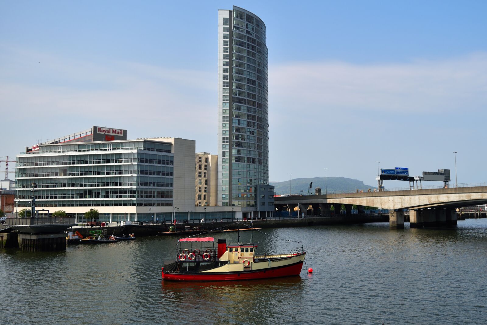 Nikon D5500 sample photo. Belfast, architecture, cutter photography