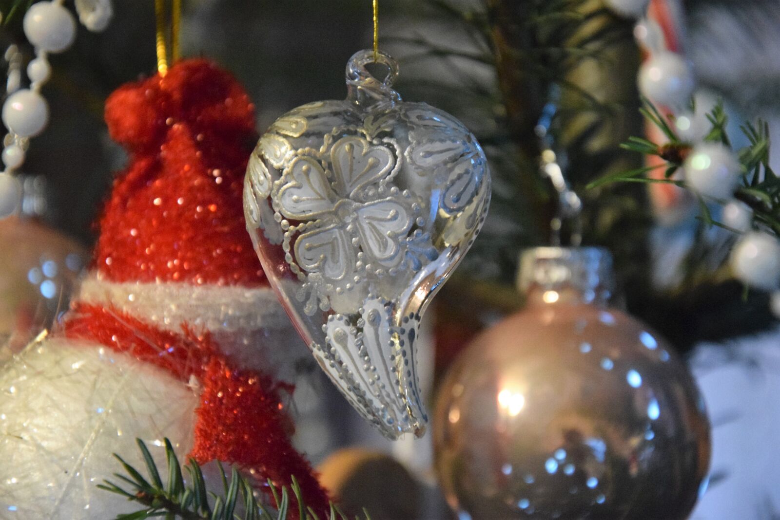 Nikon D5300 sample photo. Christmas tree, christmas, holidays photography