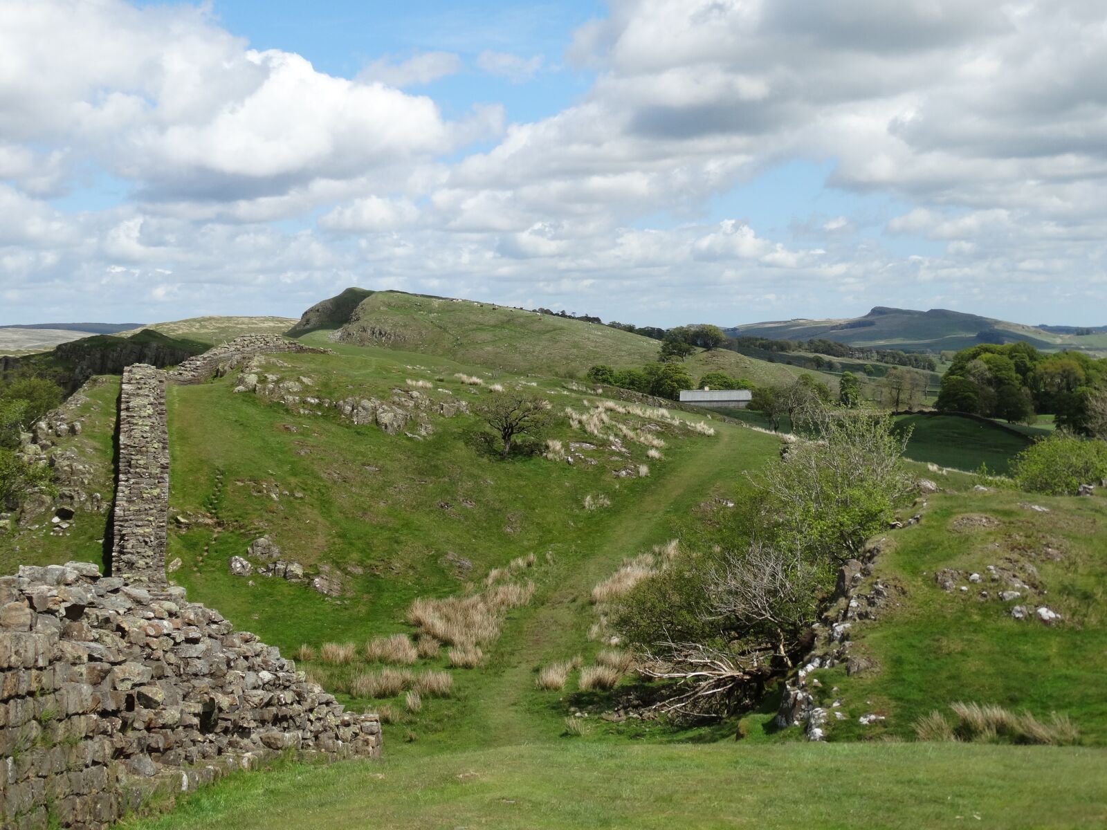 Sony Cyber-shot DSC-HX300 sample photo. Hadrian's wall, roman history photography