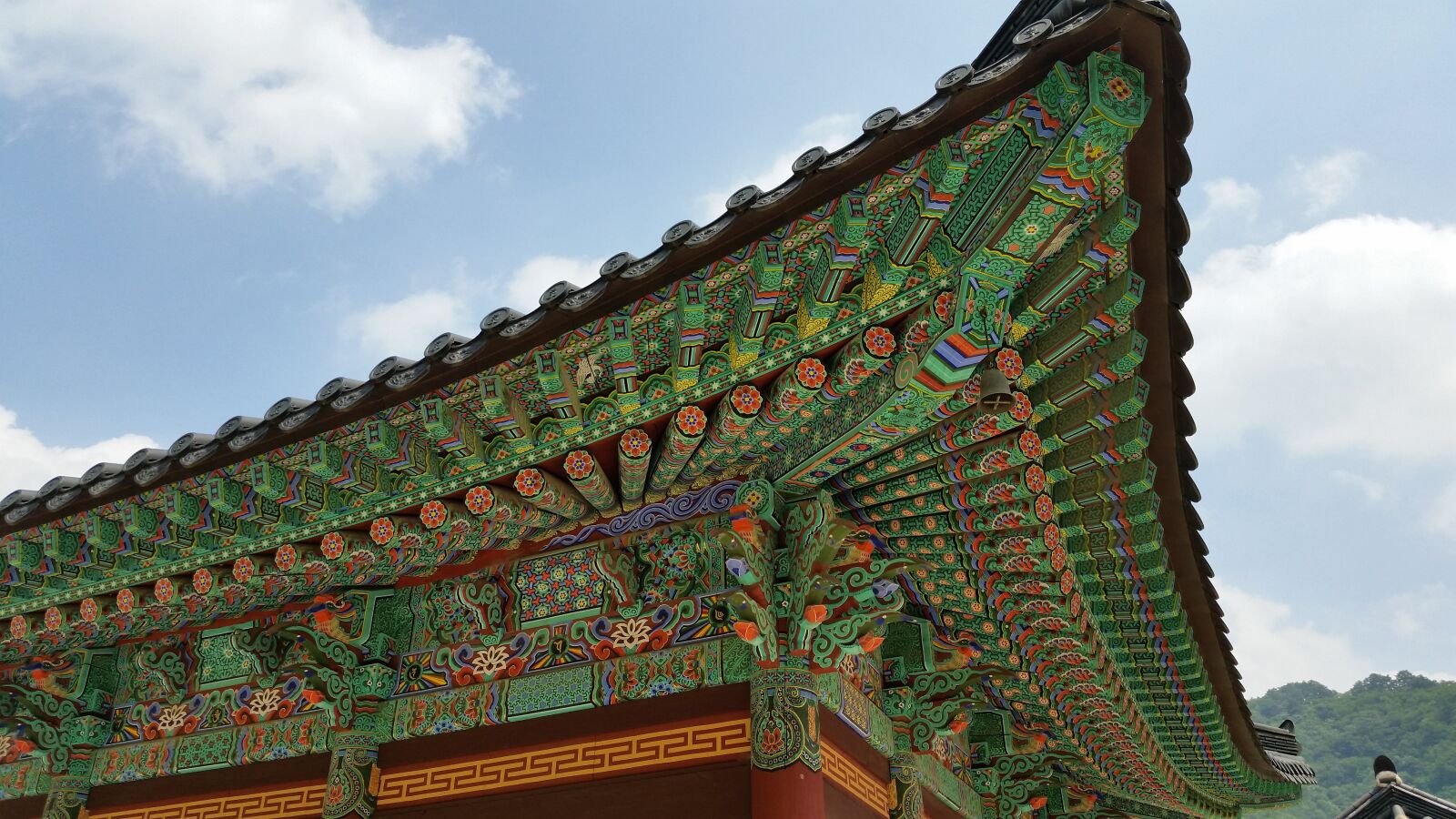 Samsung Galaxy S5 sample photo. Korea, traditional, hanok photography