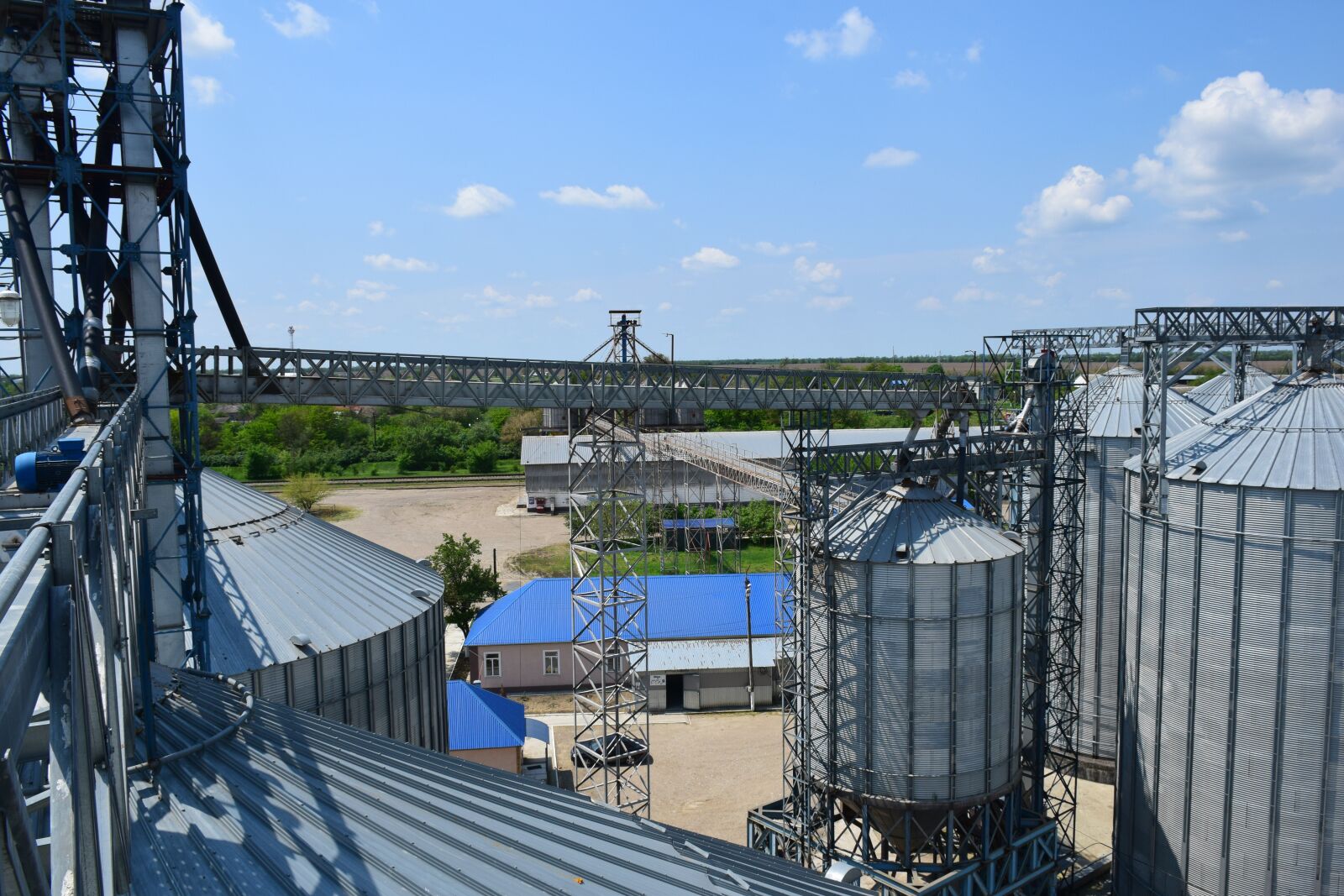 Nikon D5300 sample photo. Elevator, grand silo, wheat photography