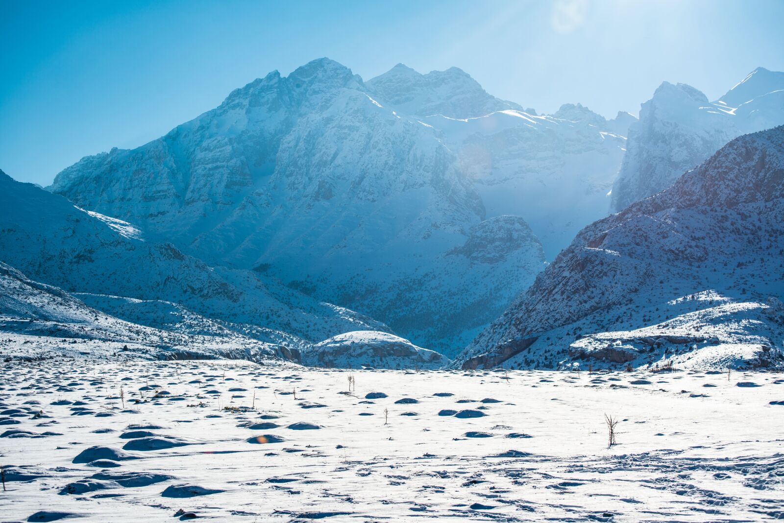 Nikon D800 sample photo. Winter, snow, cold photography