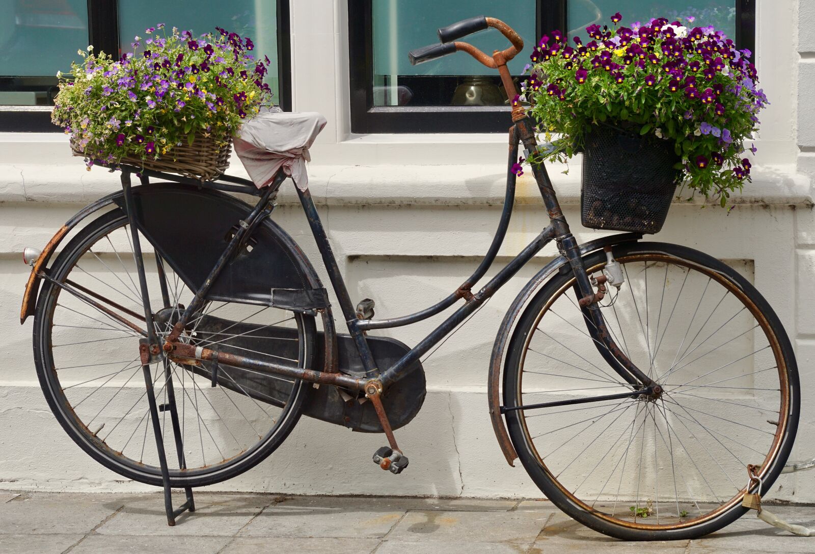 Sony DT 55-300mm F4.5-5.6 SAM sample photo. Bike, old, two wheeled photography