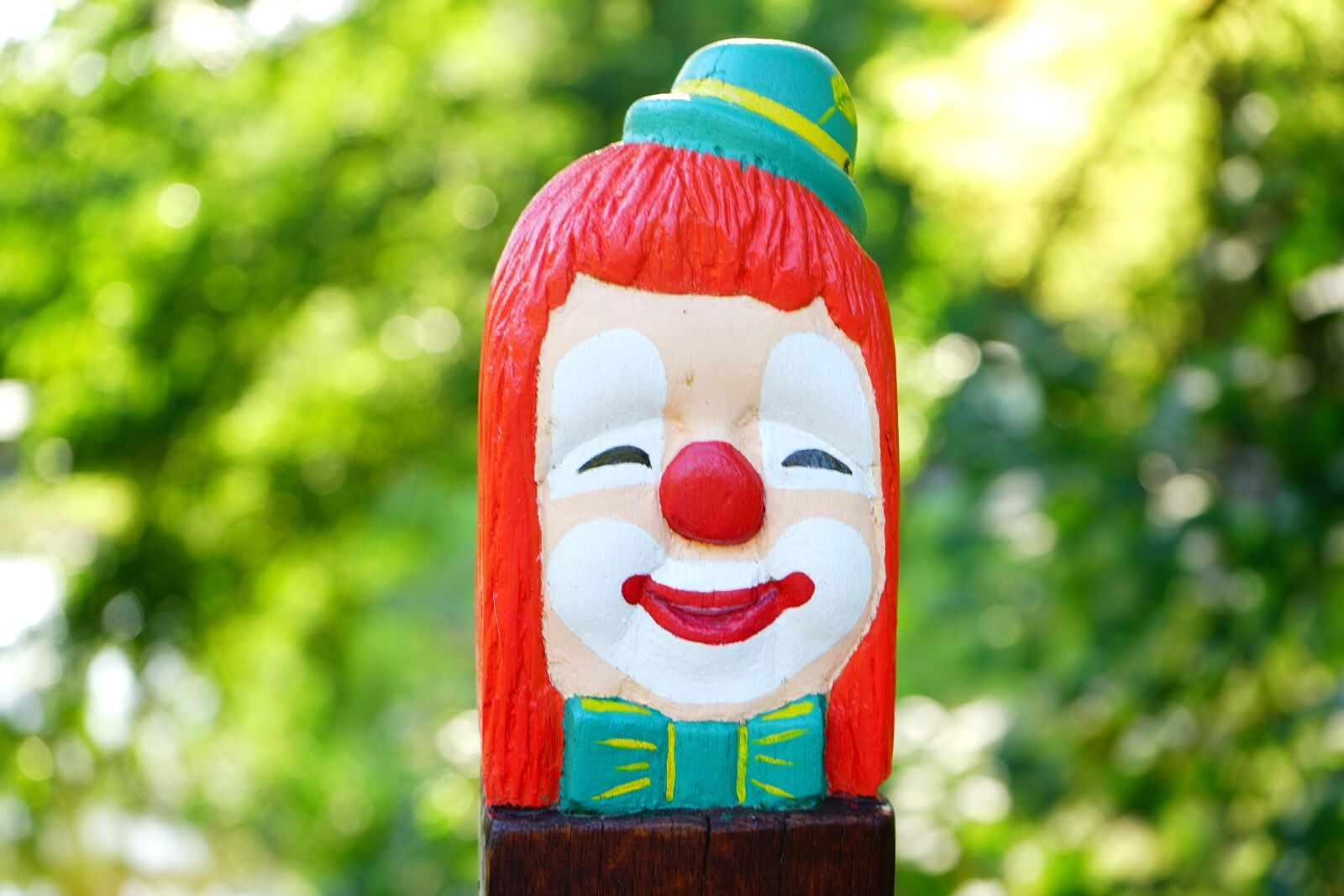 Sony a7 + Sony FE 28-70mm F3.5-5.6 OSS sample photo. Clown, figure, red currant photography