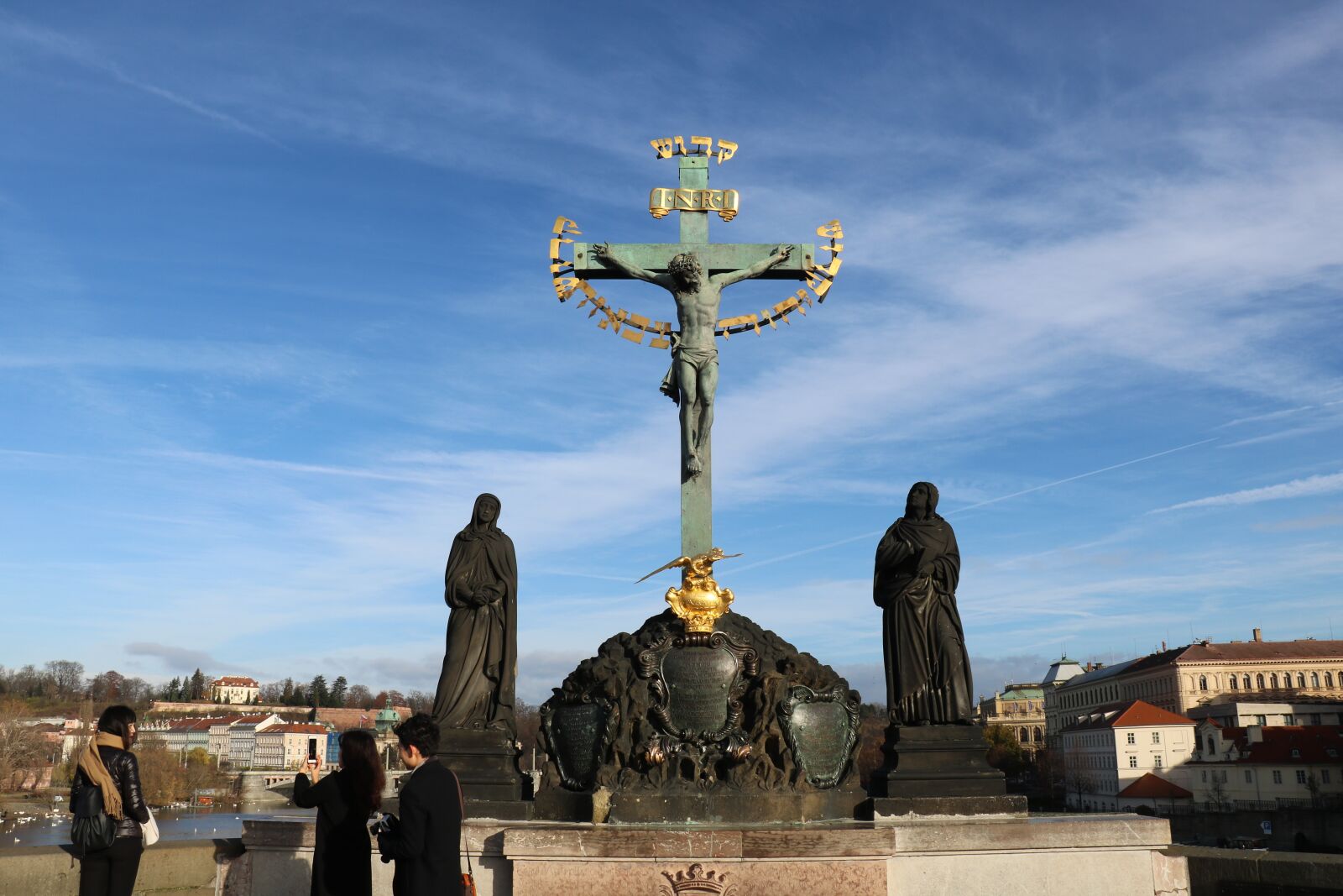 Canon EOS 760D (EOS Rebel T6s / EOS 8000D) sample photo. Bridge carlo, prague, monuments photography