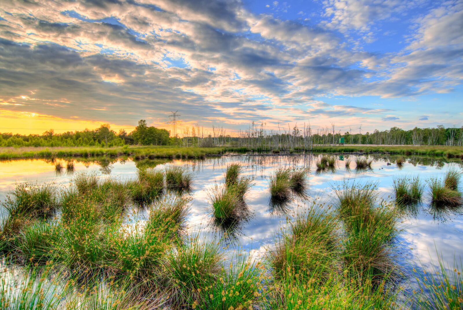 Nikon D610 sample photo. Sunset, colorful, reflection photography