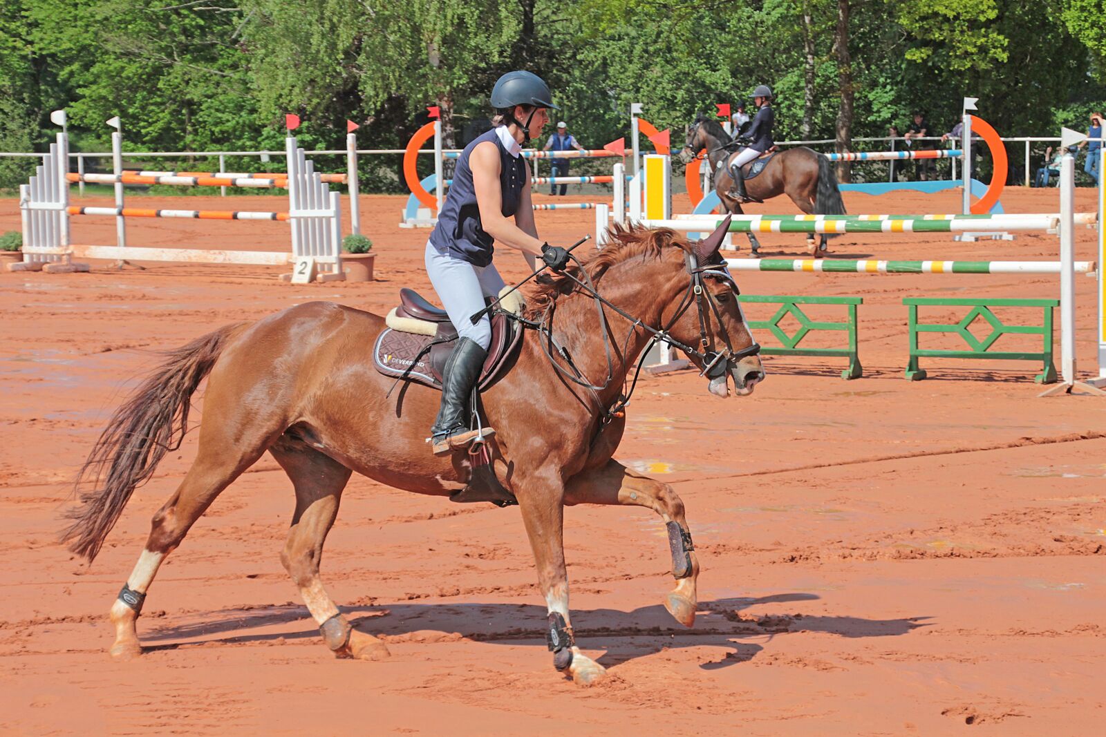 Canon EOS 700D (EOS Rebel T5i / EOS Kiss X7i) sample photo. Ride, reiter, horses photography