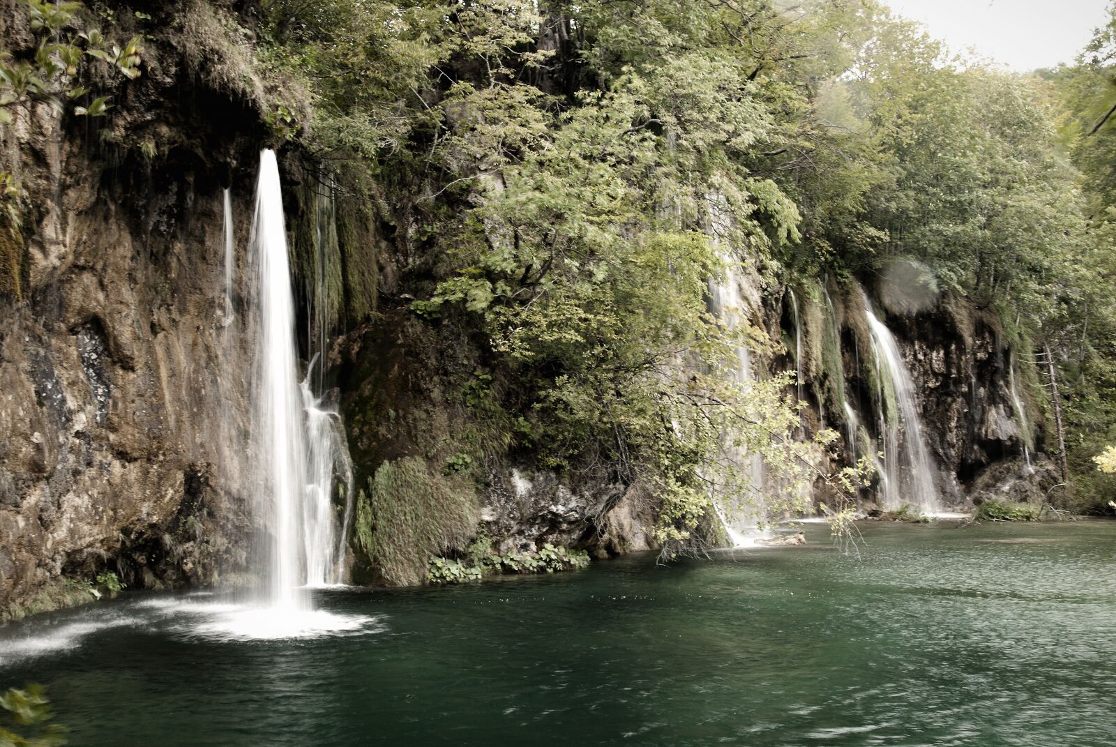 Nikon D80 sample photo. Croatia, plitvice, lake photography