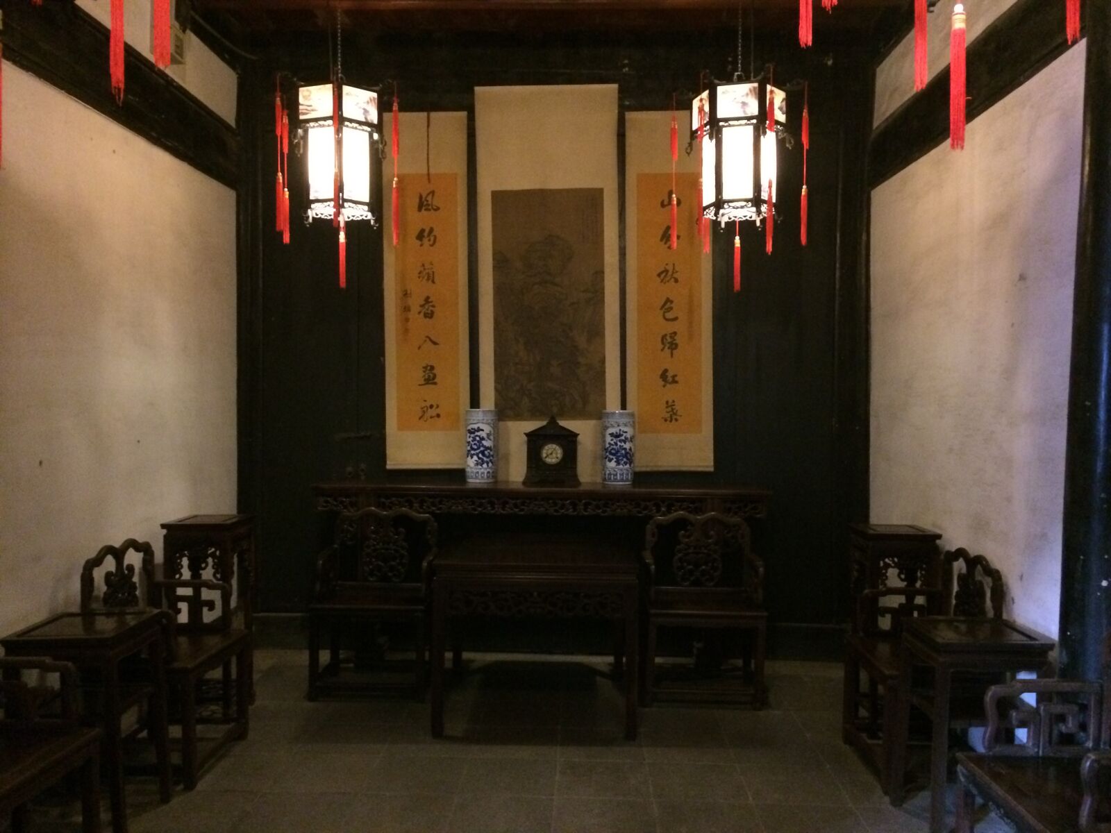 iPhone 5s back camera 4.12mm f/2.2 sample photo. Lu xun's former residence photography