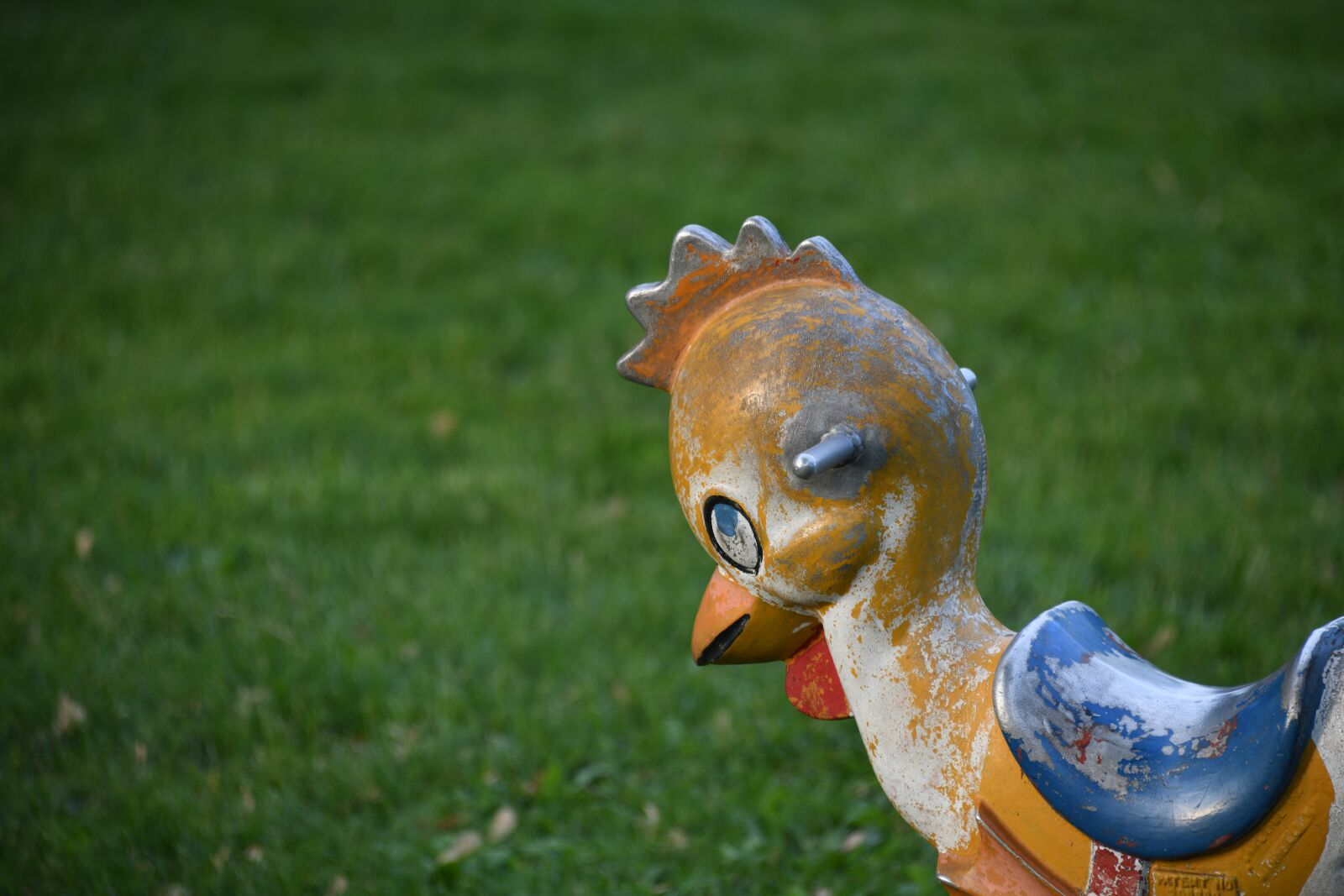 Nikon D850 sample photo. Playground, equipment, metal photography