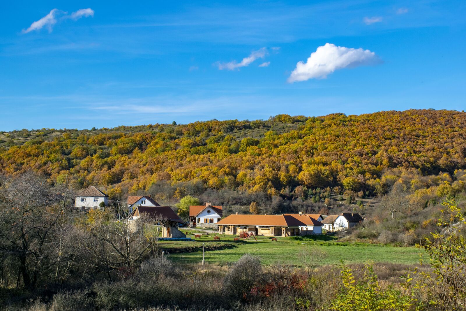 Nikon D5300 sample photo. Hungary, aggtelek, estate photography