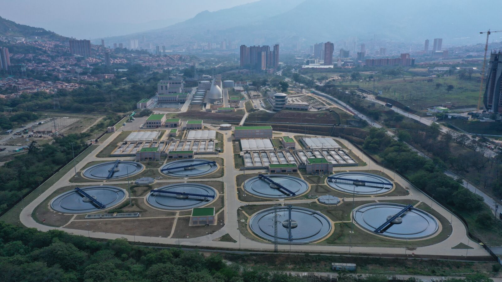 Hasselblad L1D-20c sample photo. Industry, drone, water photography