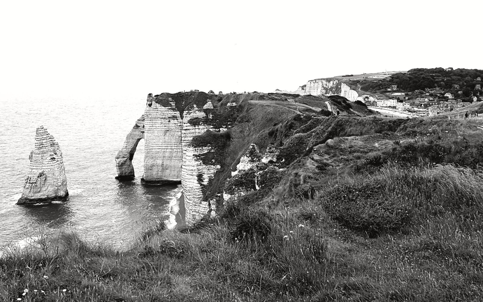 Samsung Galaxy S7 sample photo. Cliff, felsentor, coast photography
