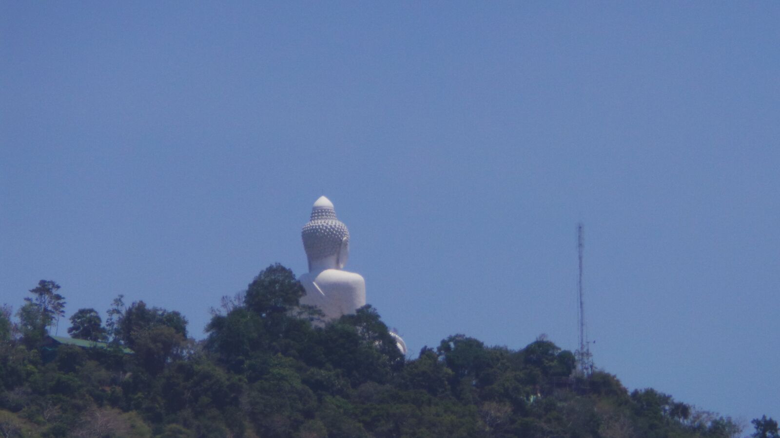 Samsung EK-GC100 sample photo. Buddha, phuket, sky photography