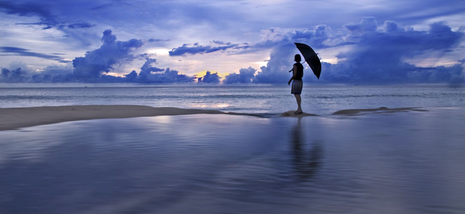 Nikon D200 sample photo. Thailand, sea, water photography