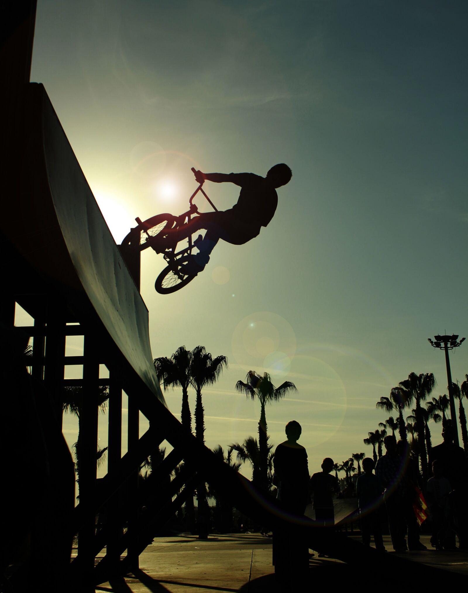 Canon EOS 550D (EOS Rebel T2i / EOS Kiss X4) sample photo. Child, action, silhouette photography