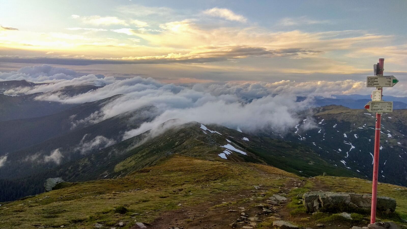 Xiaomi Redmi Note 4 sample photo. Mountains, black mountain, montenegrin photography