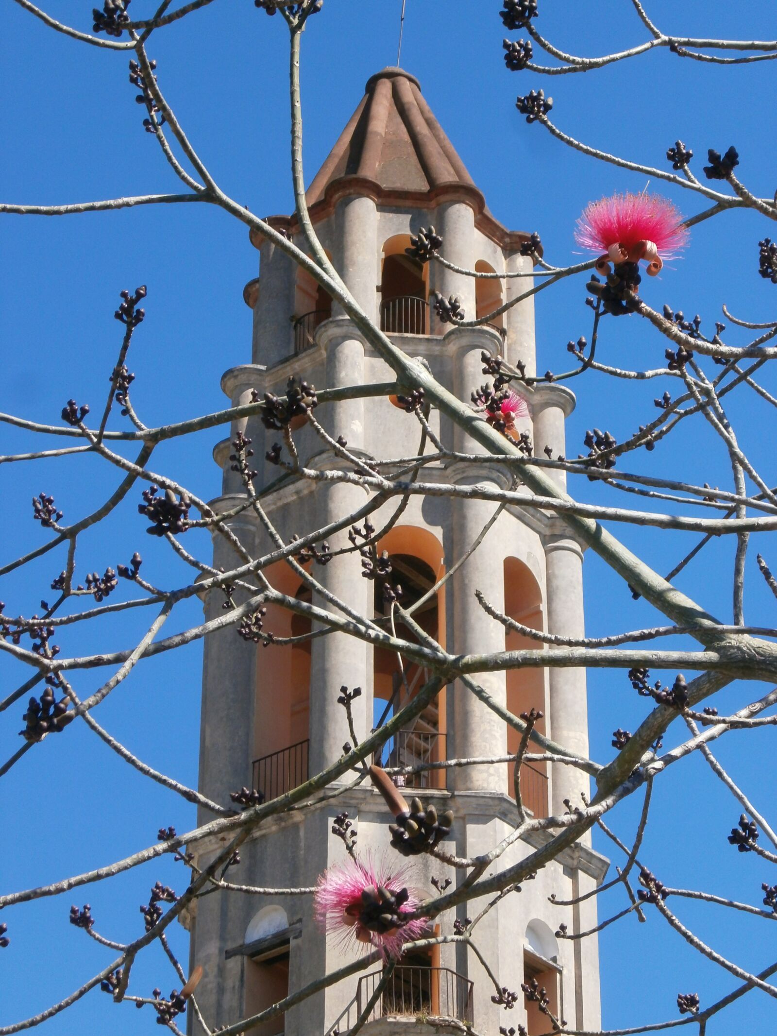 Olympus VG110,D700 sample photo. Torre de iznaga, cuba photography