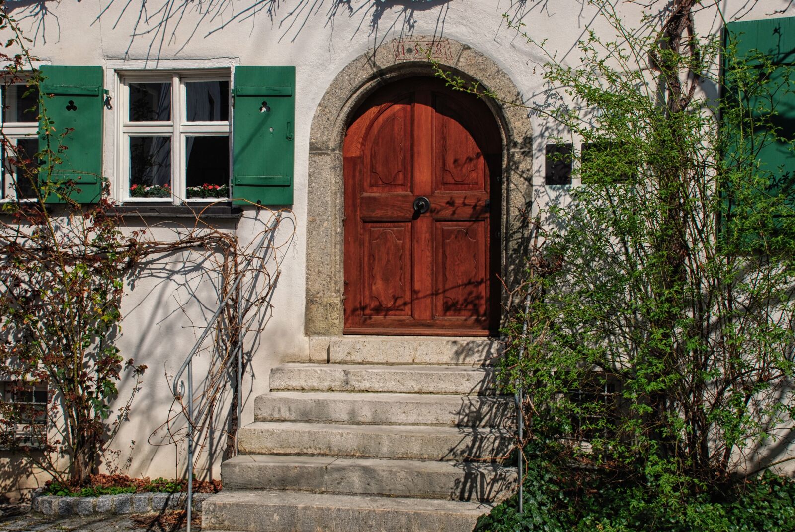 Nikon D80 sample photo. Door, wood, window photography