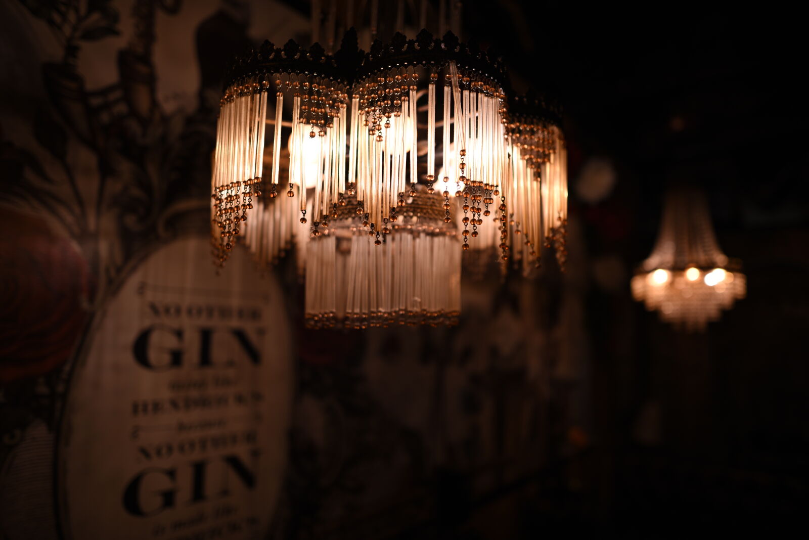 Nikon D810 sample photo. Chandeliers at steam hellsinki photography