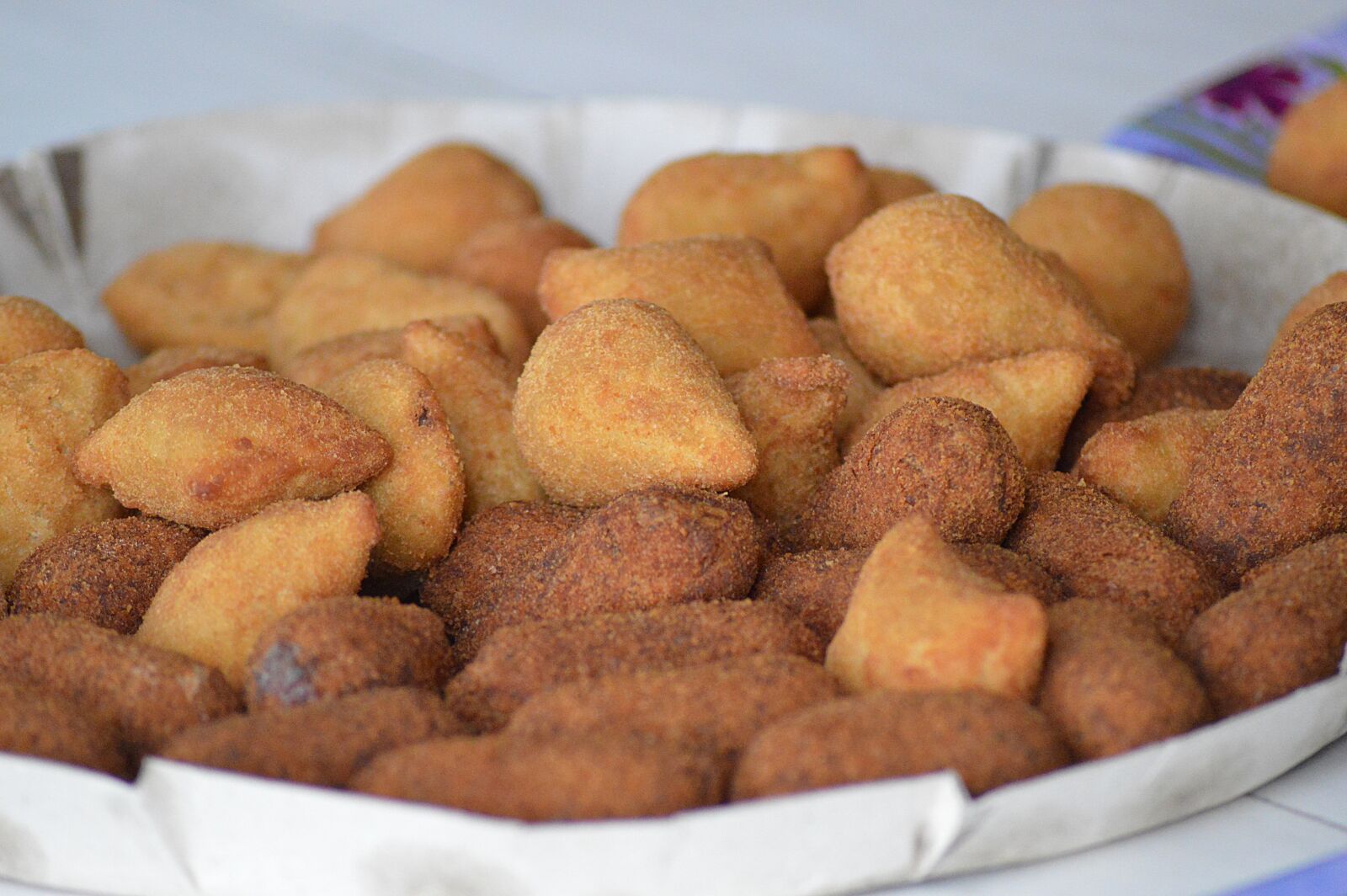 Nikon D3200 sample photo. Coxinha, food, chicken photography