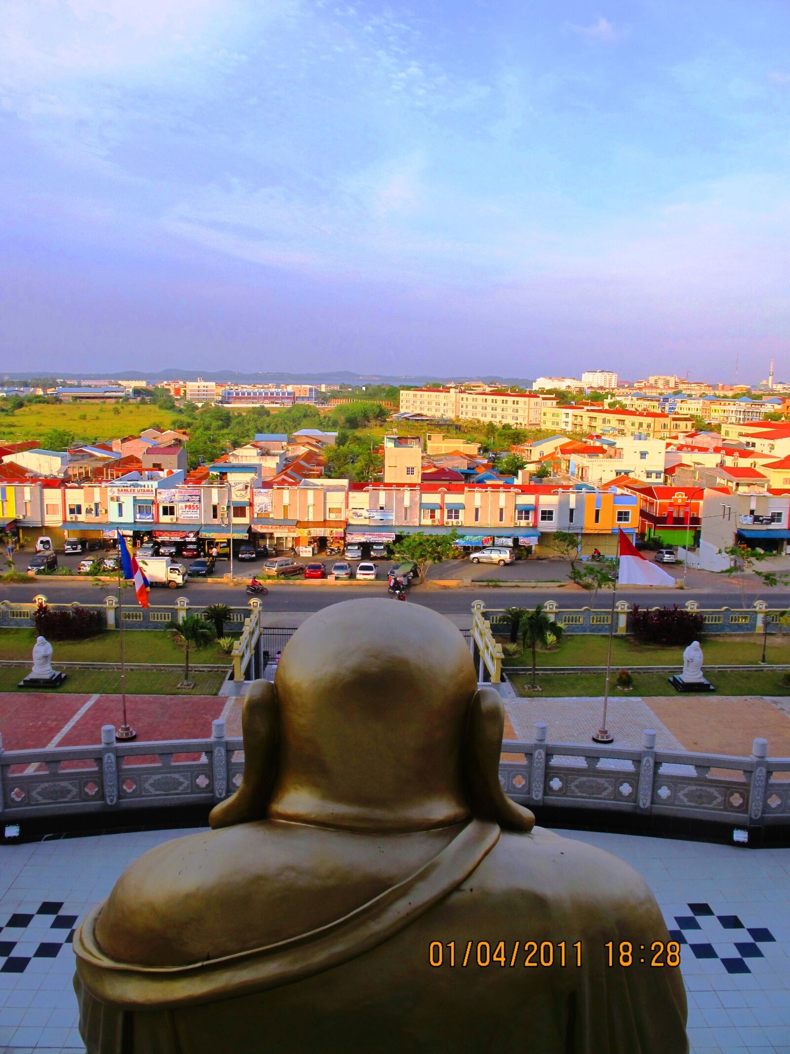 Canon PowerShot G11 sample photo. Maha, vihara, duta, maitreya photography
