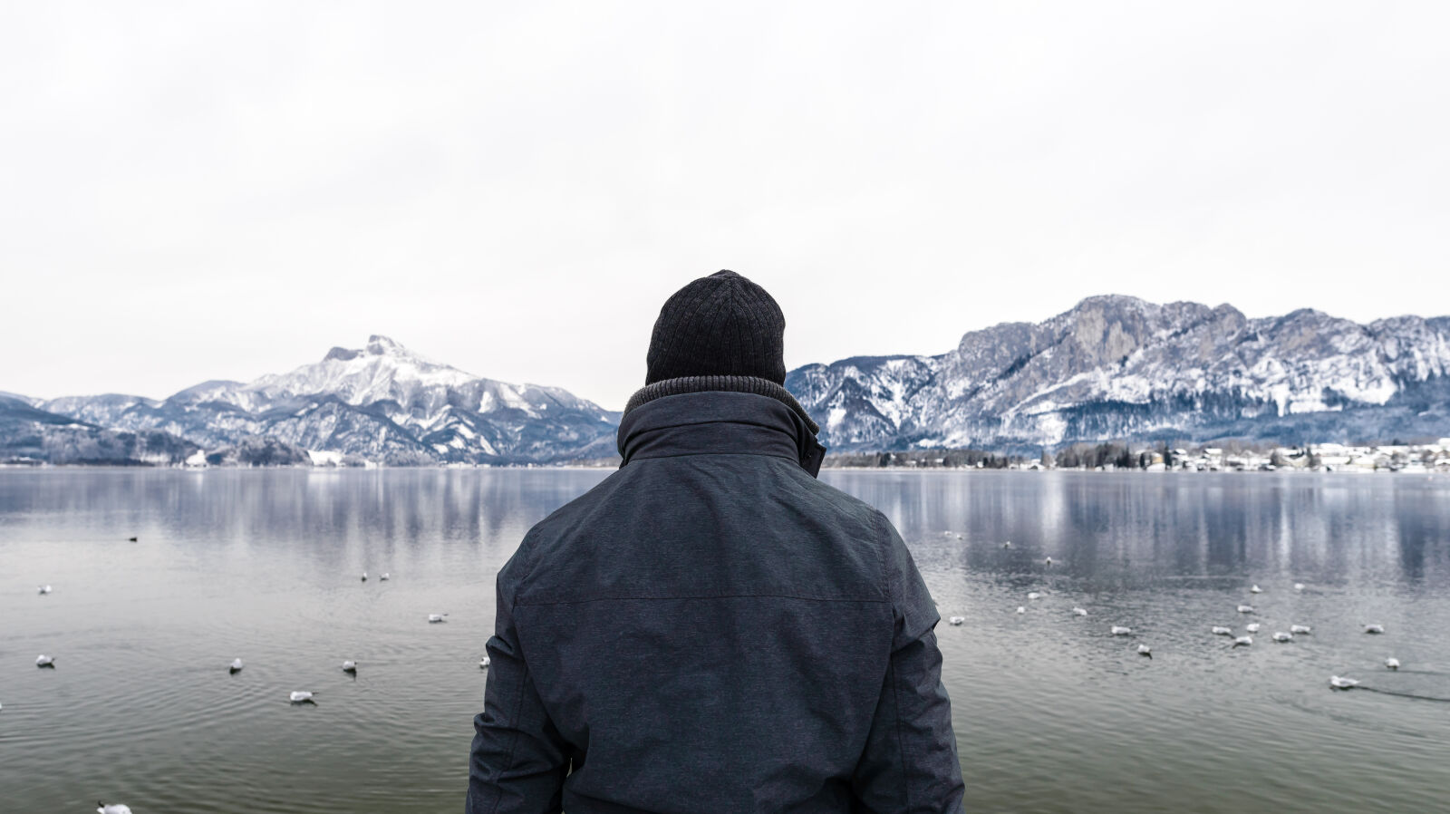 Nikon D610 sample photo. Person, in, black, jacket photography