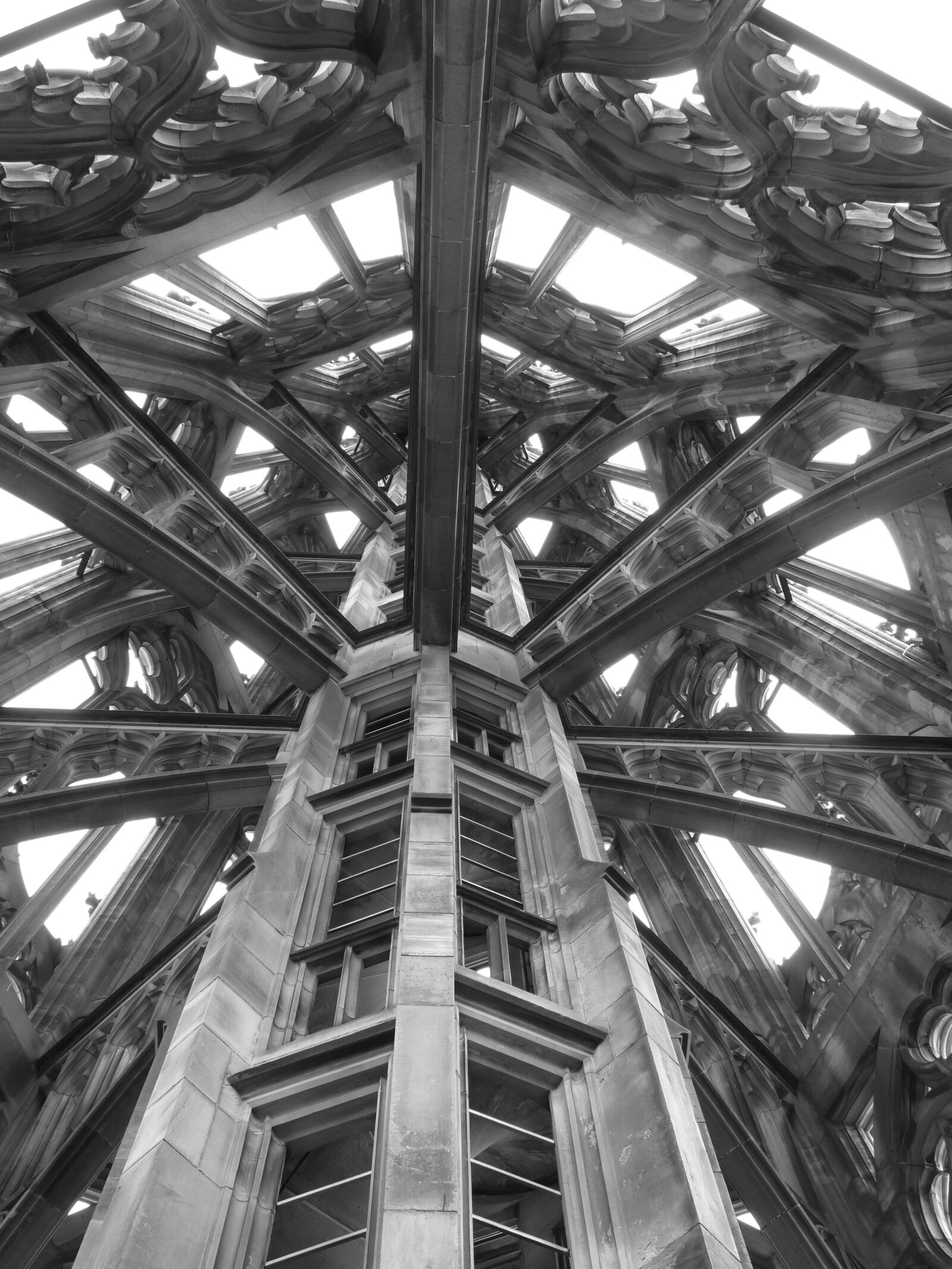 Panasonic Lumix DMC-FZ35 (Lumix DMC-FZ38) sample photo. Tower, spire, church photography