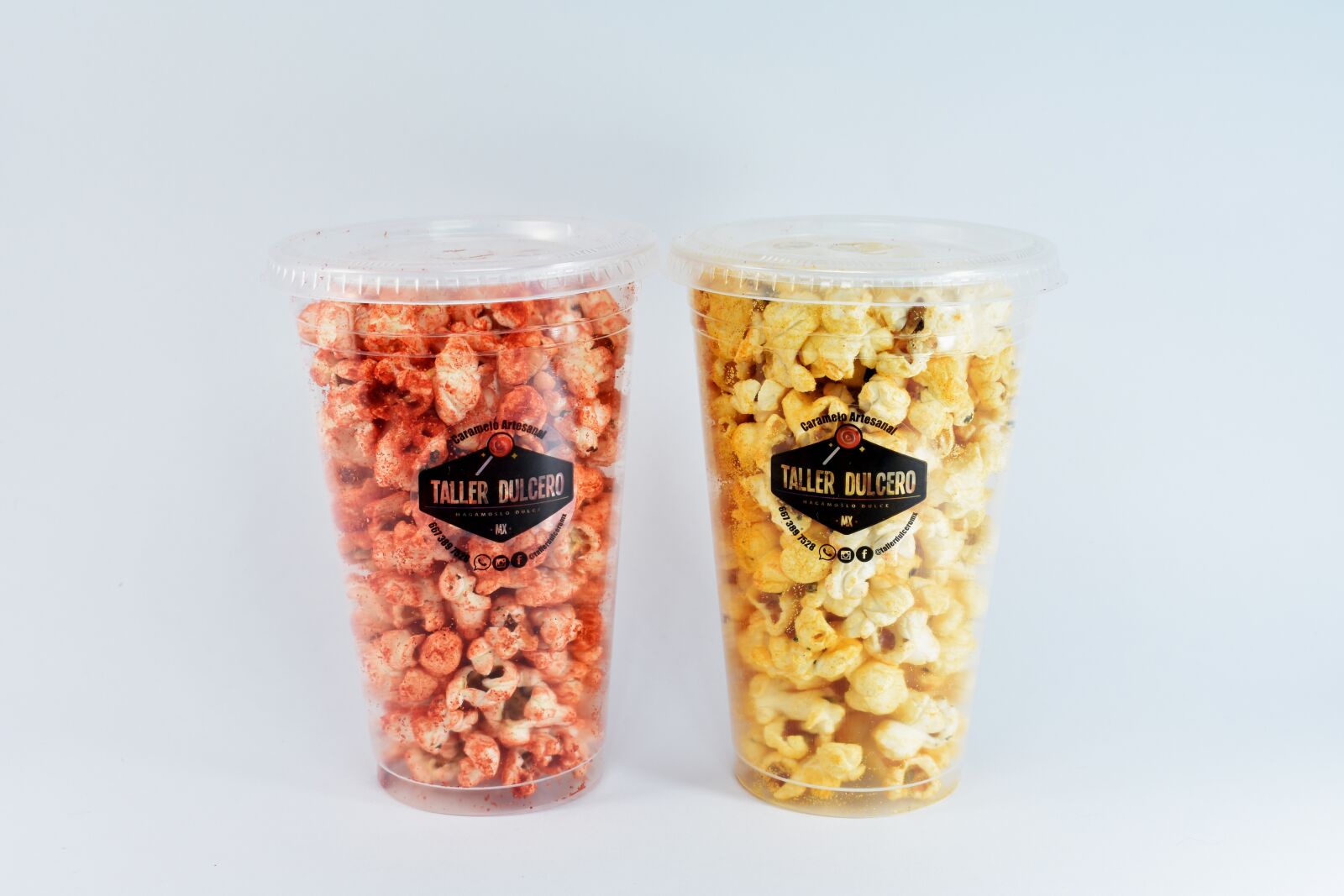 Nikon D3400 sample photo. Spicy, flavor, popcorn photography
