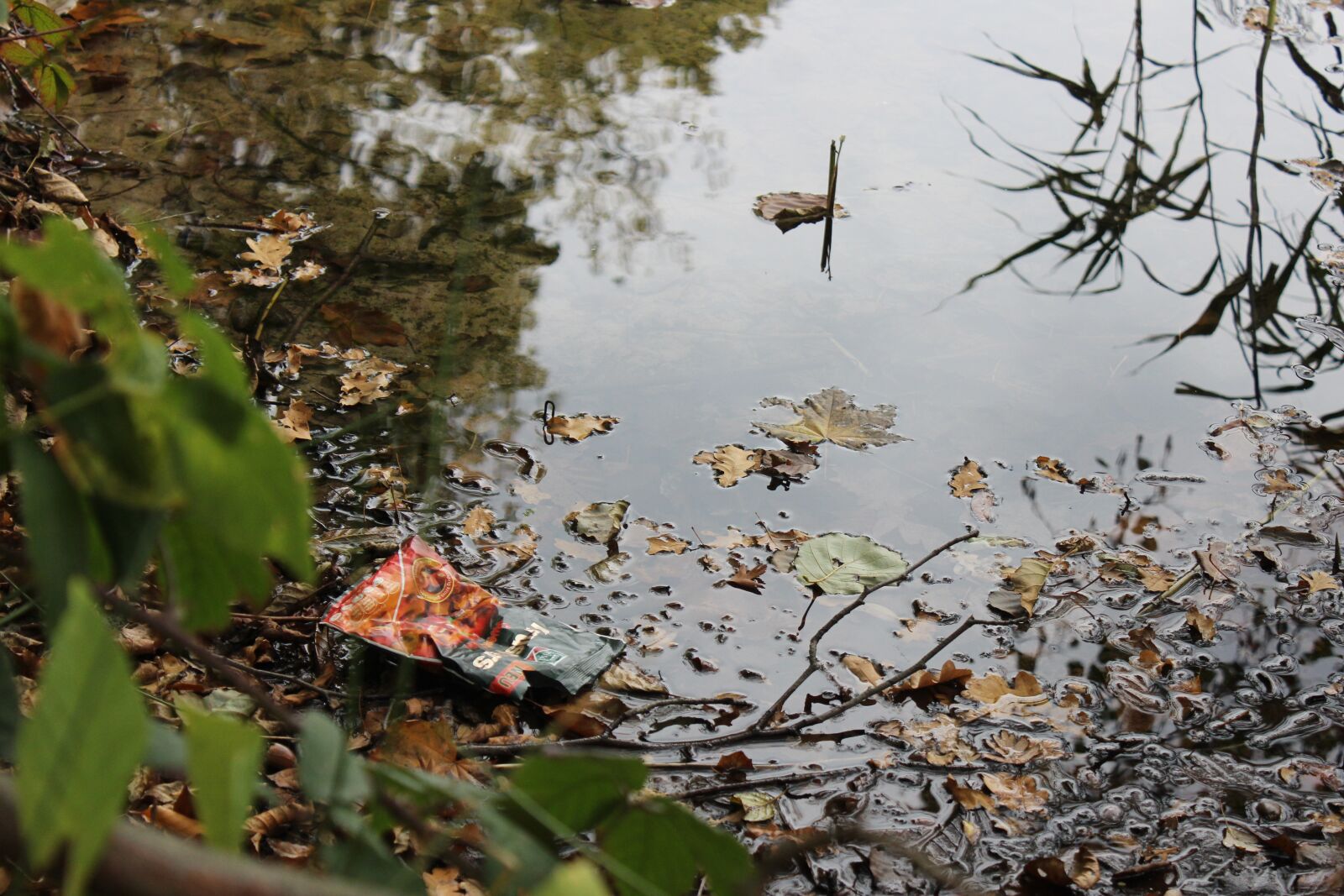 Canon EOS 600D (Rebel EOS T3i / EOS Kiss X5) sample photo. Plastic, plastic waste, pollution photography