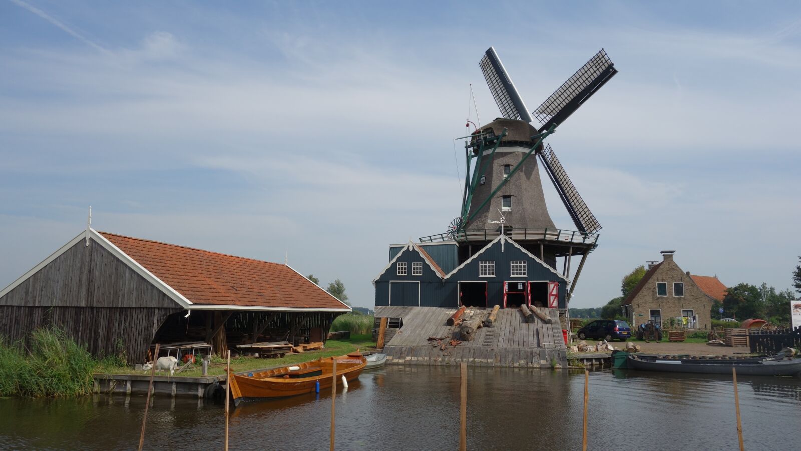 Sony Cyber-shot DSC-RX100 sample photo. Mill, friesland, river photography