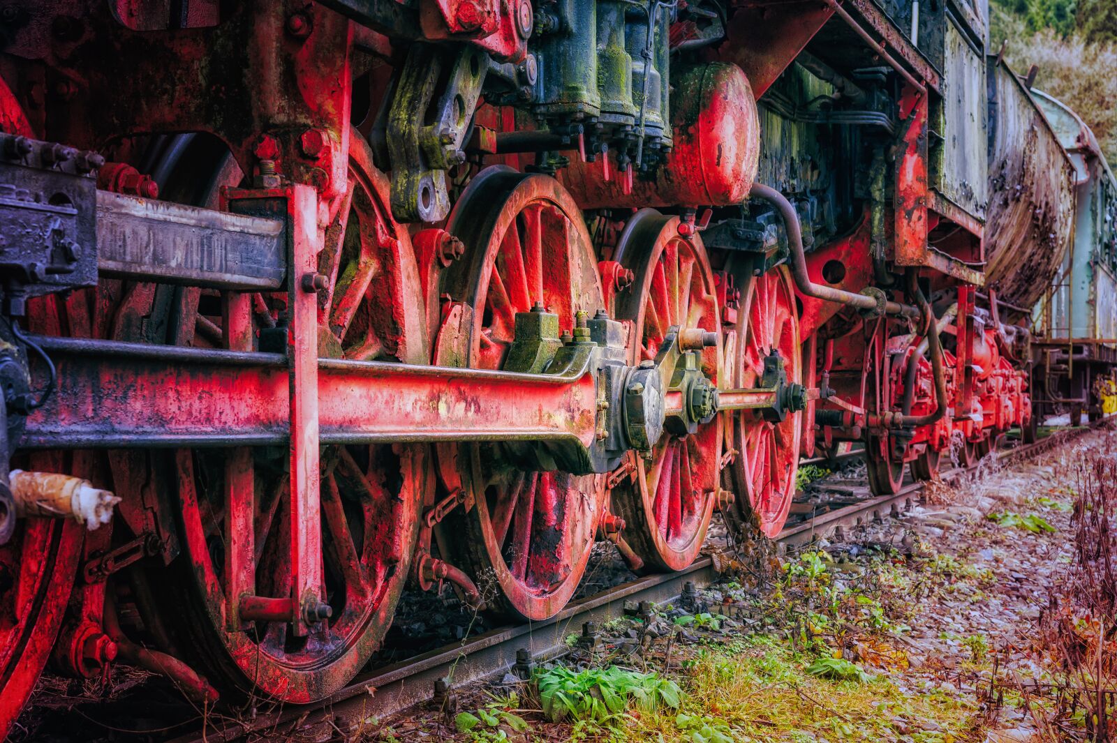 Nikon Z6 sample photo. Locomotive, railway, steam locomotive photography