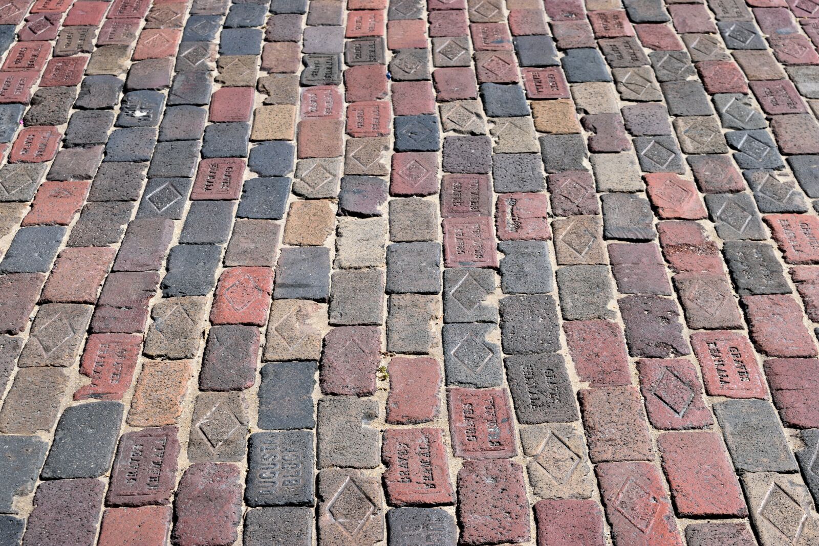 Nikon D3300 sample photo. Old brick road, street photography