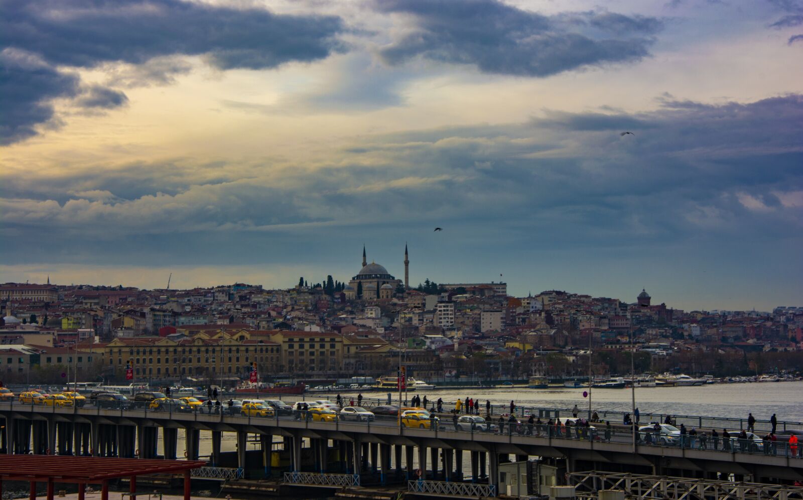 Nikon D5200 sample photo. Istanbul, bridge, turkey photography