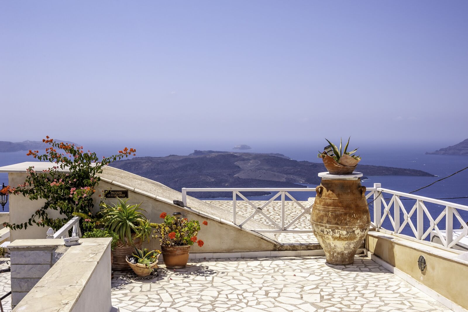 Nikon D700 sample photo. Santorini, greece, oia photography