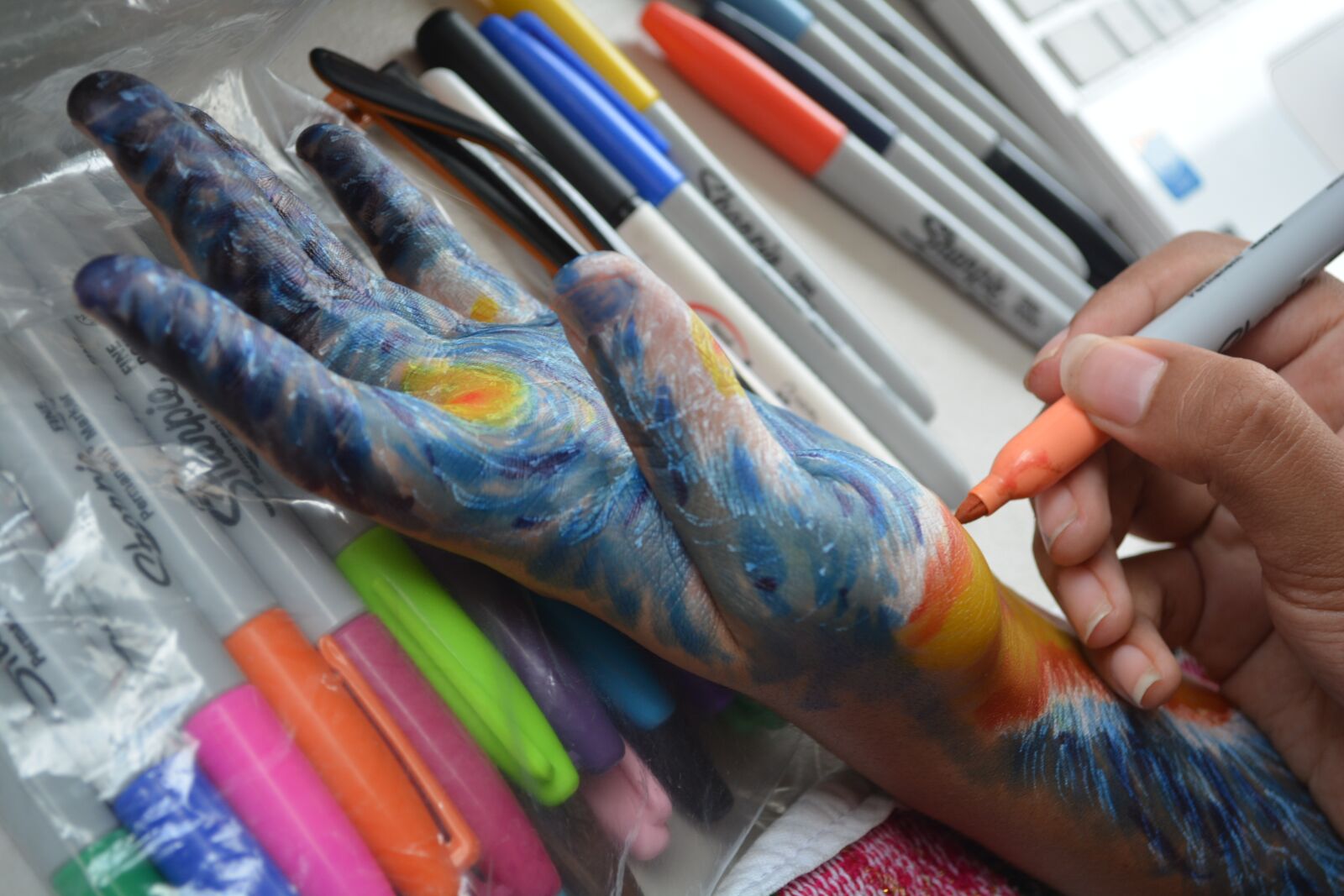 Nikon D5200 sample photo. Colors, painting, down photography