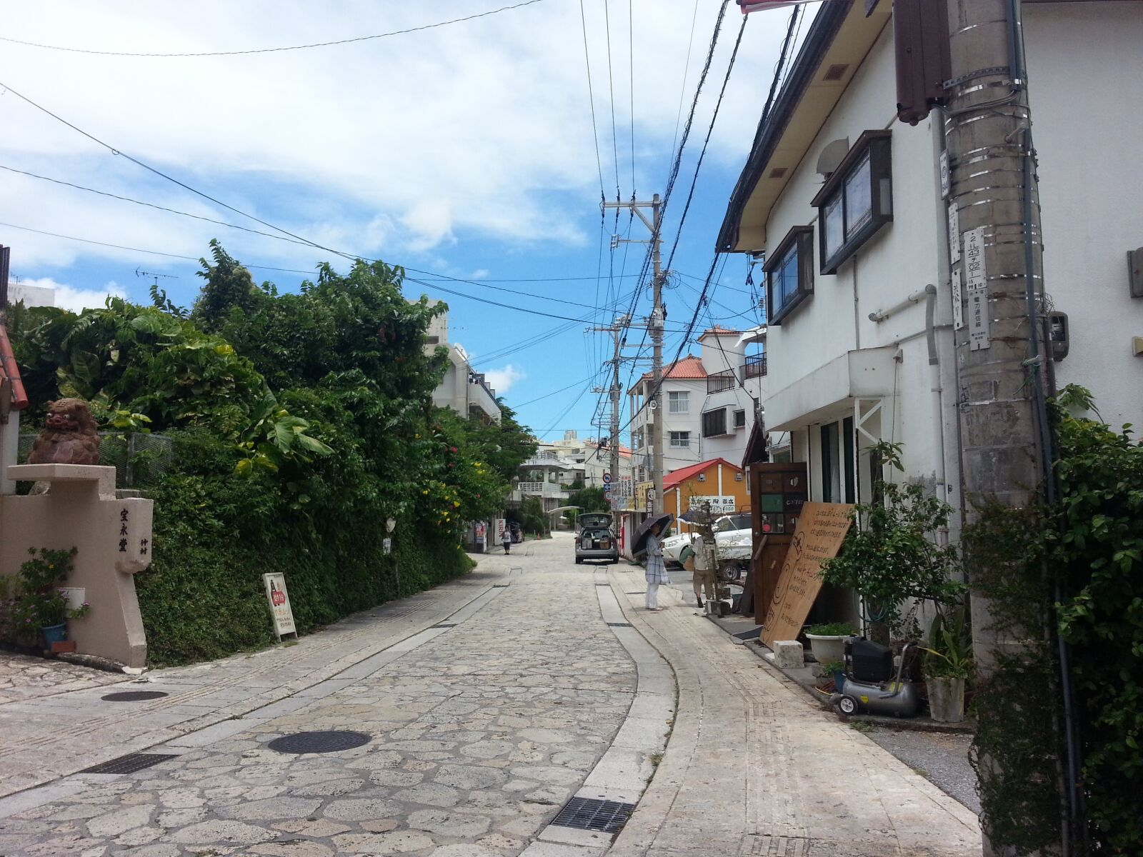 Samsung Galaxy Note2 sample photo. Street, summer, road photography