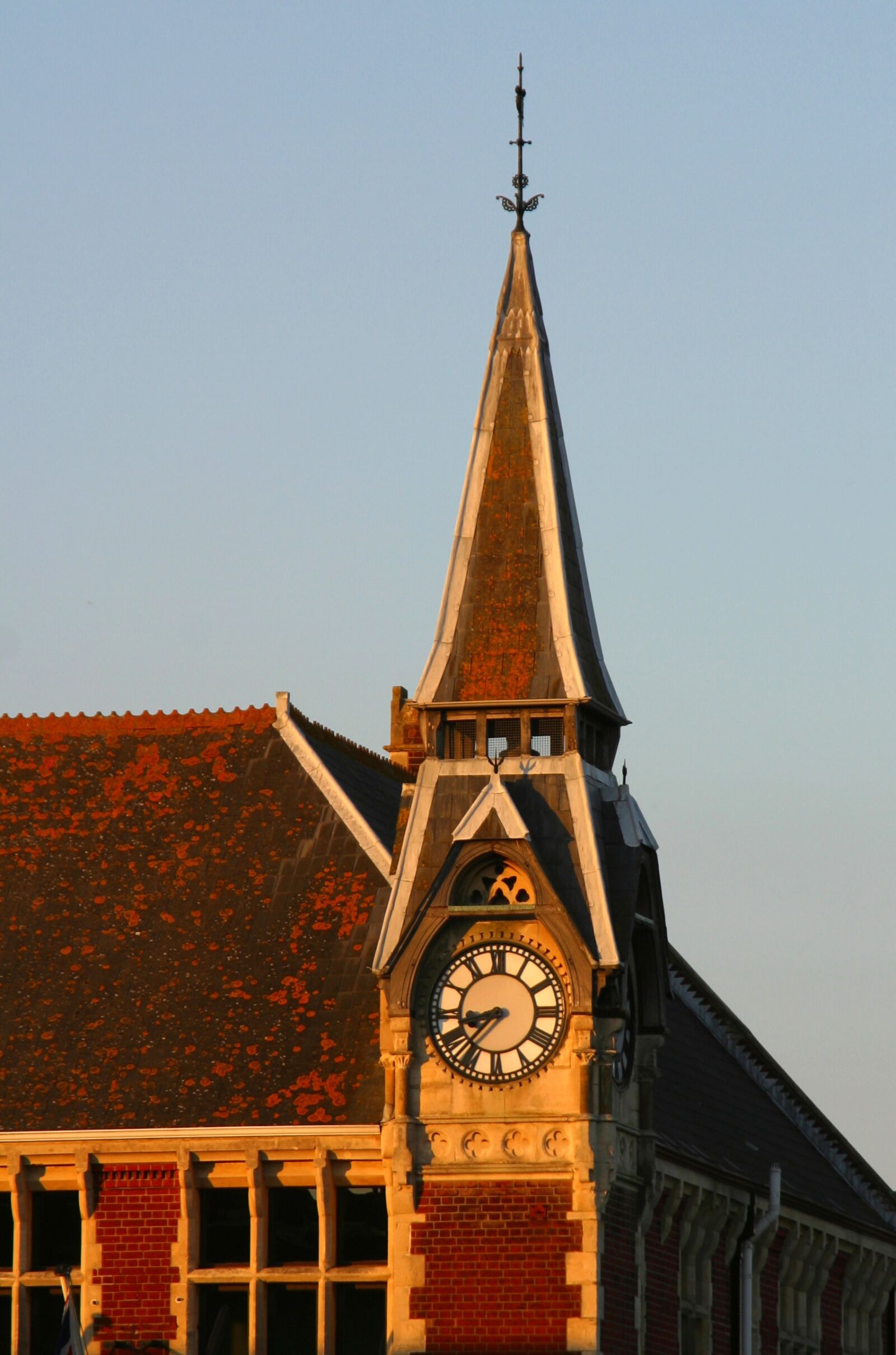 Canon EOS D60 sample photo. Clock, tower, time photography